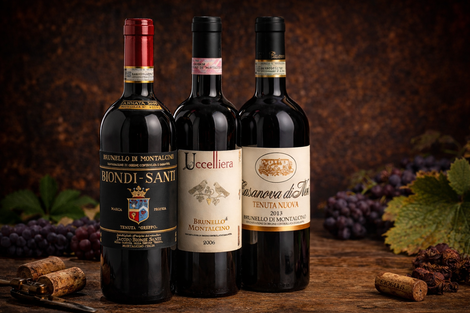 Top 10 Brunello wines 2026