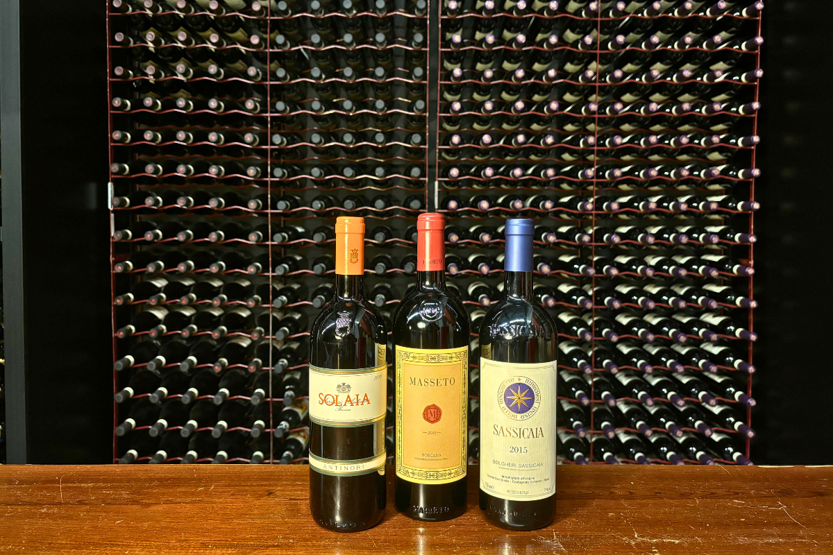Italy’s Most Sought-After Super Tuscans