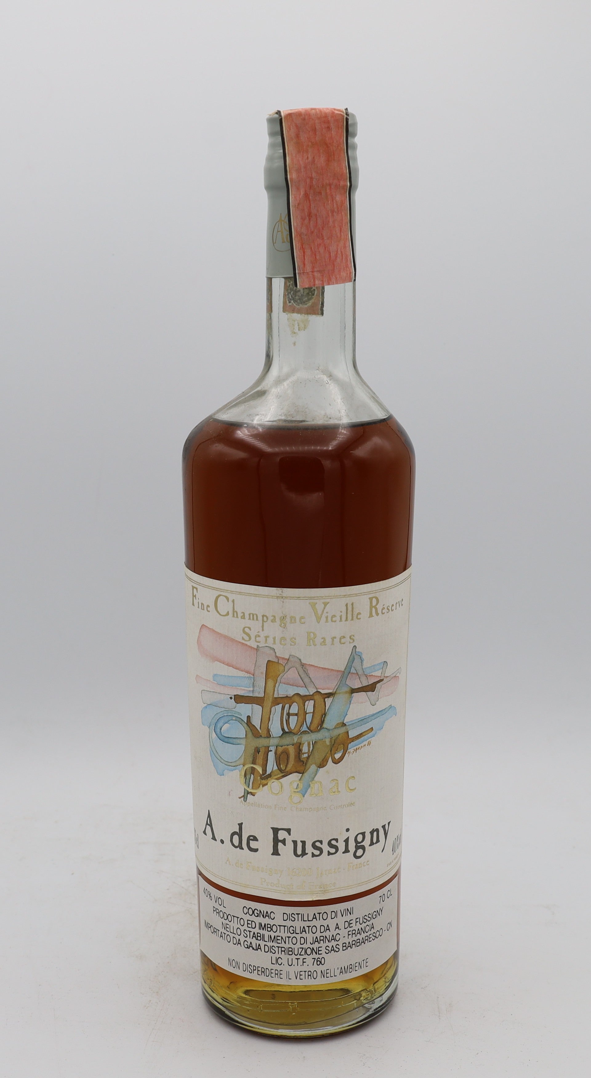 Fussigny Cognac Series Rare Vieille Réserve 1990's