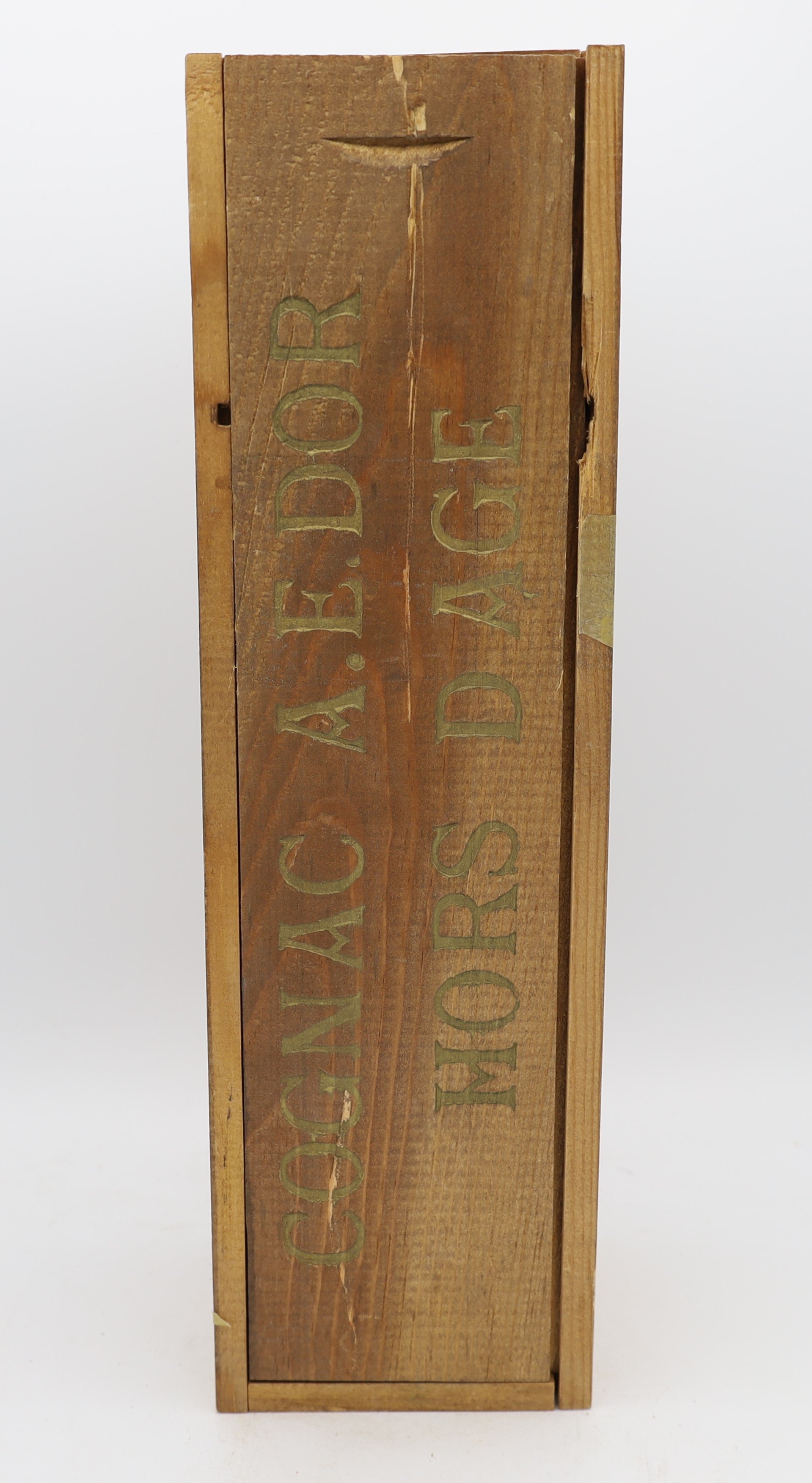 A.E. Dor Cognac – premium French cognac in elegant wooden box, ideal for gifting and collectible edition