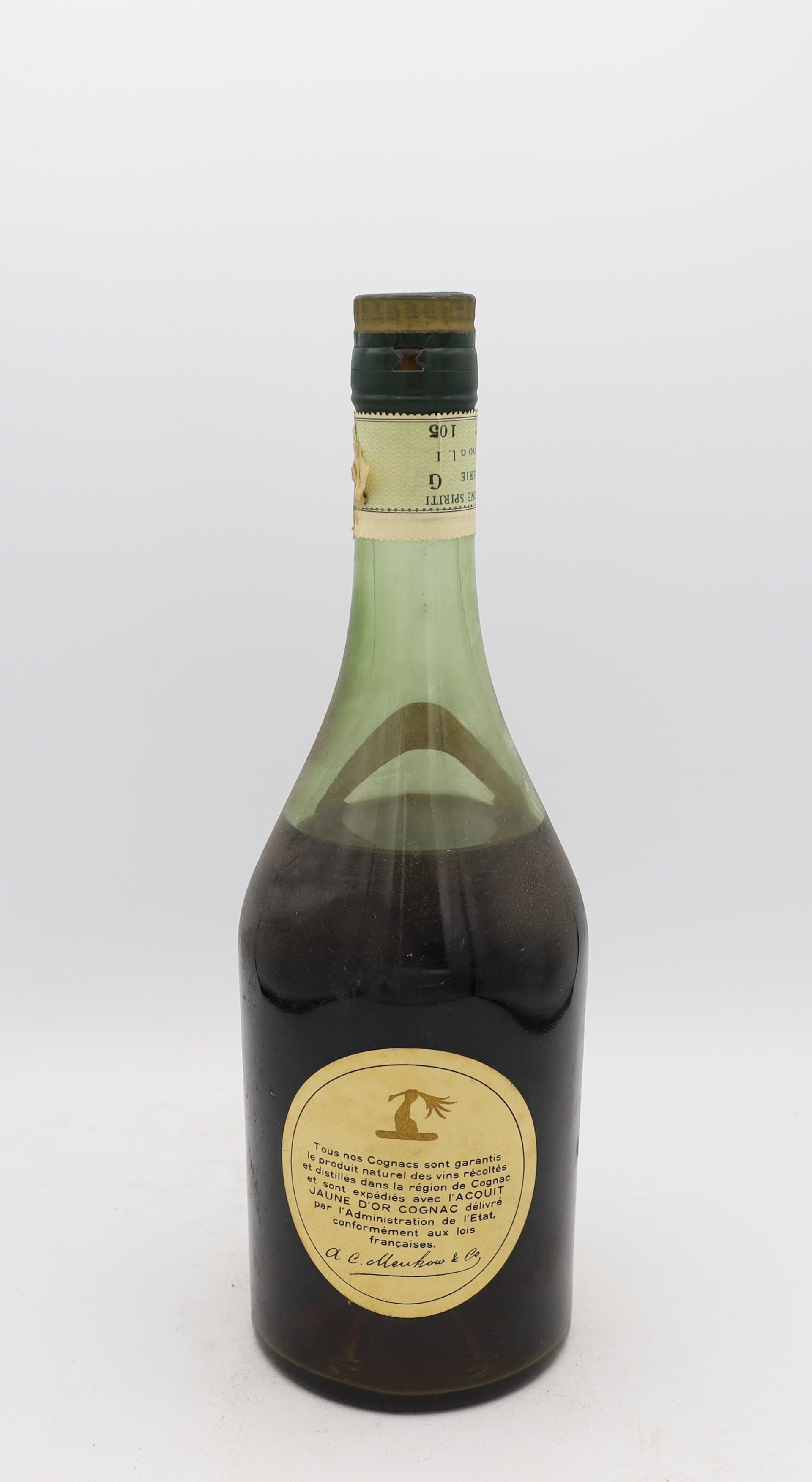 Meukow NPU Grande Fine Champagne Cognac 1958