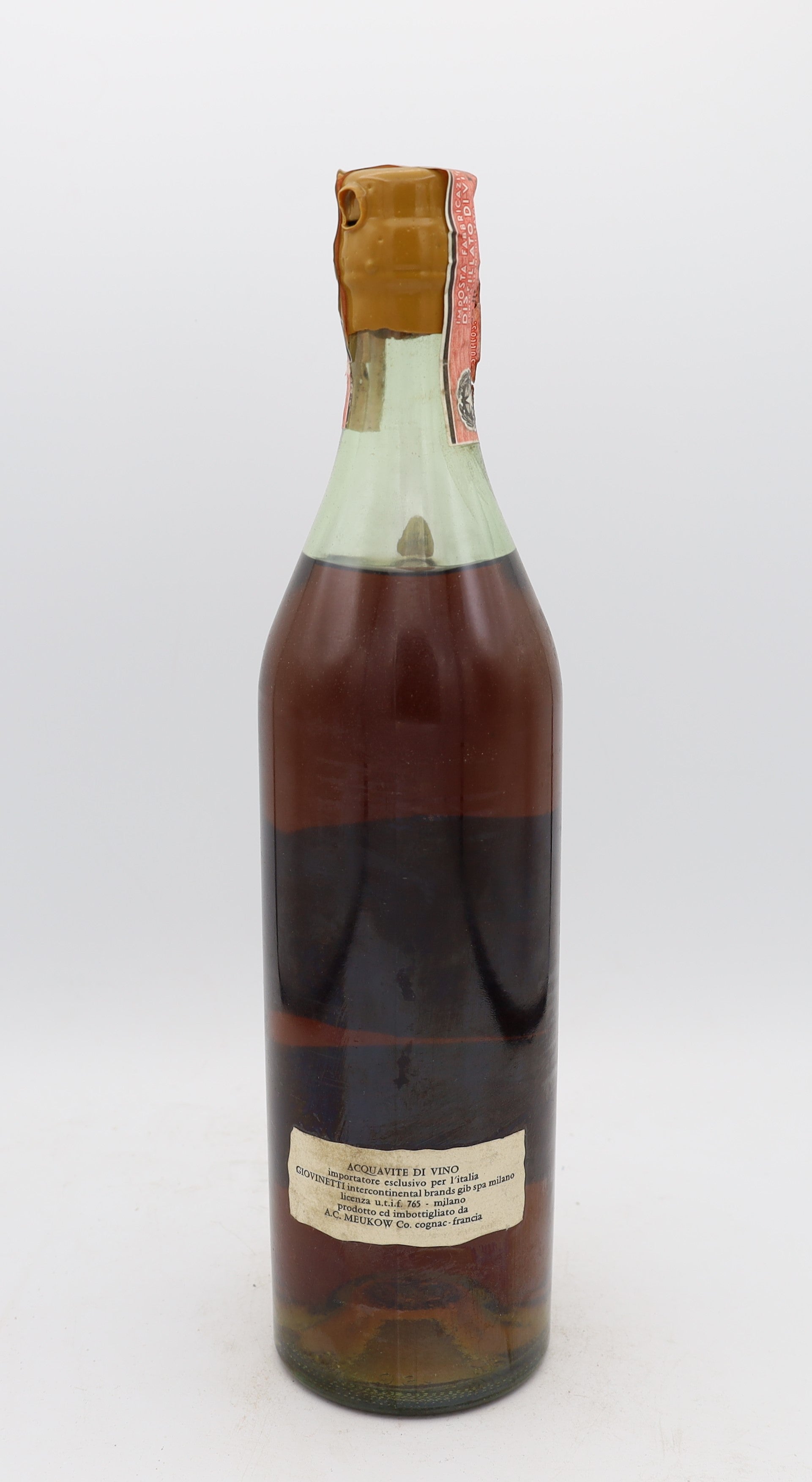 Meukow Rarissime Tres Vieux Cognac 1970's