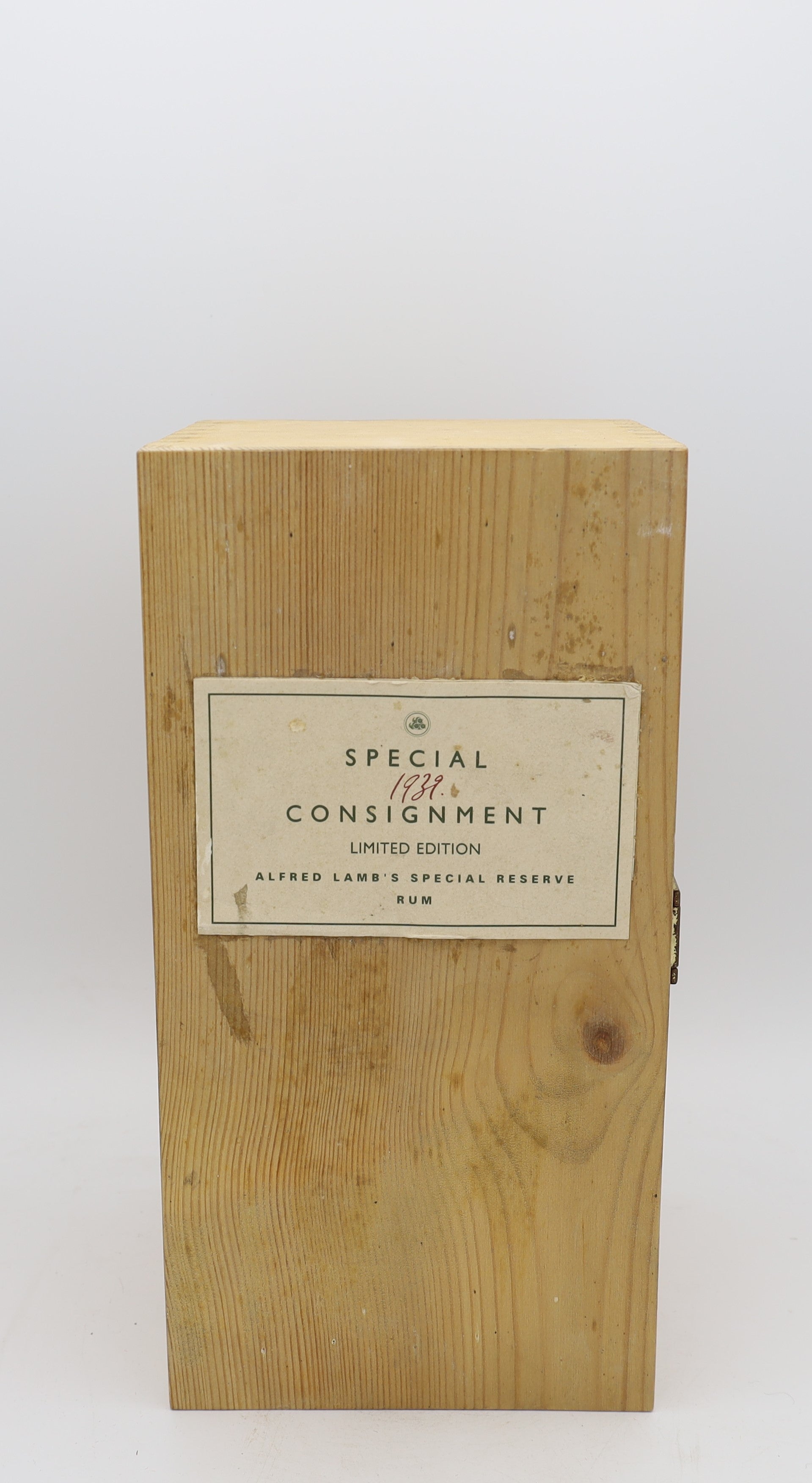 Rum Vintage 1939