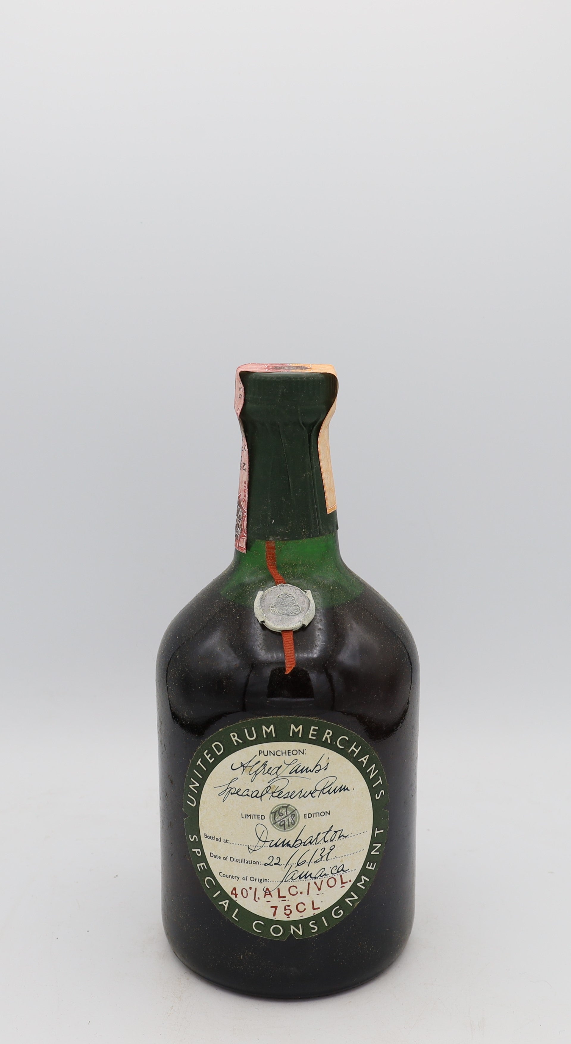 Rum Vintage 1939