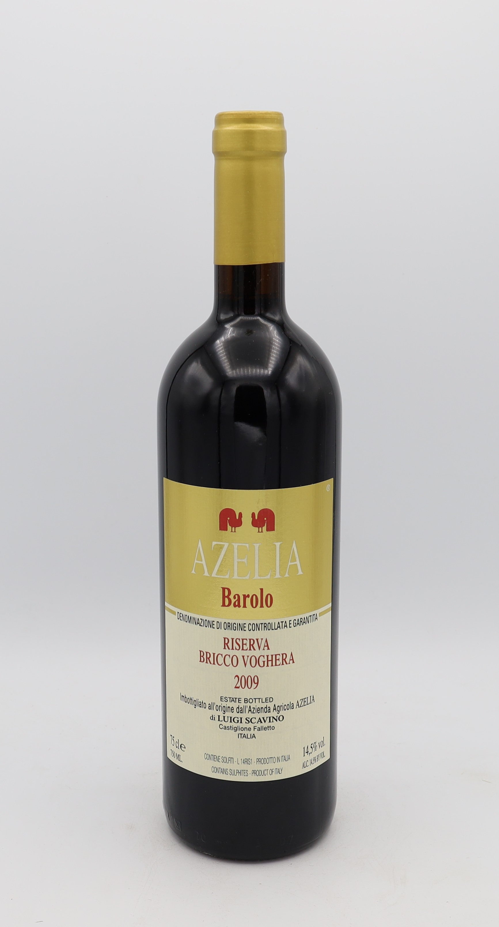 Azelia Bricco Voghera Barolo Riserva 2009