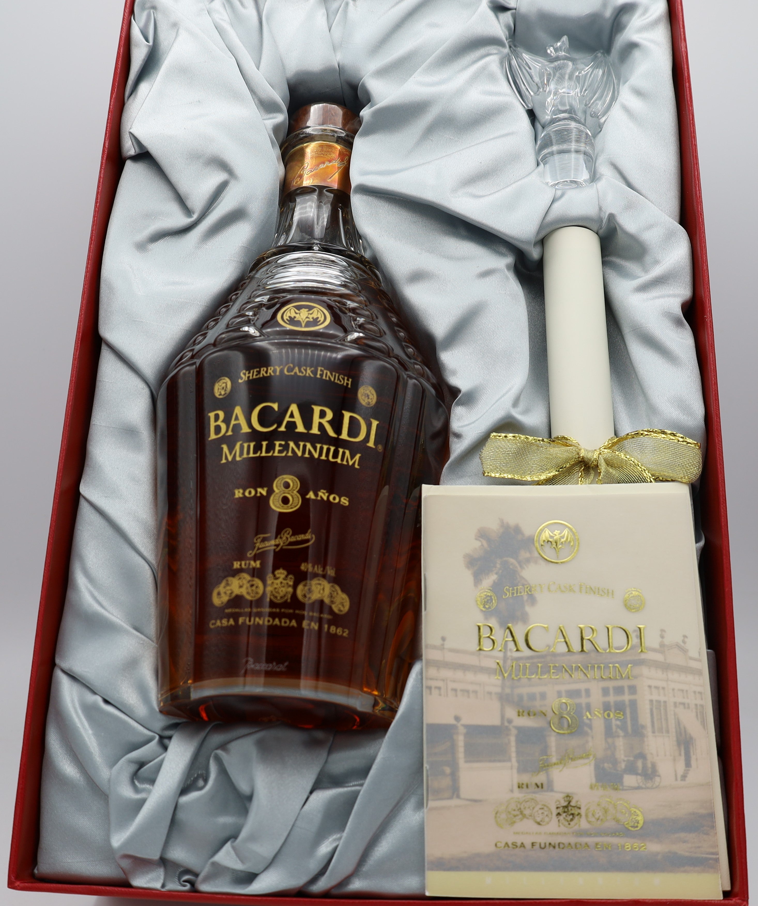 Bacardi Rum 8yo