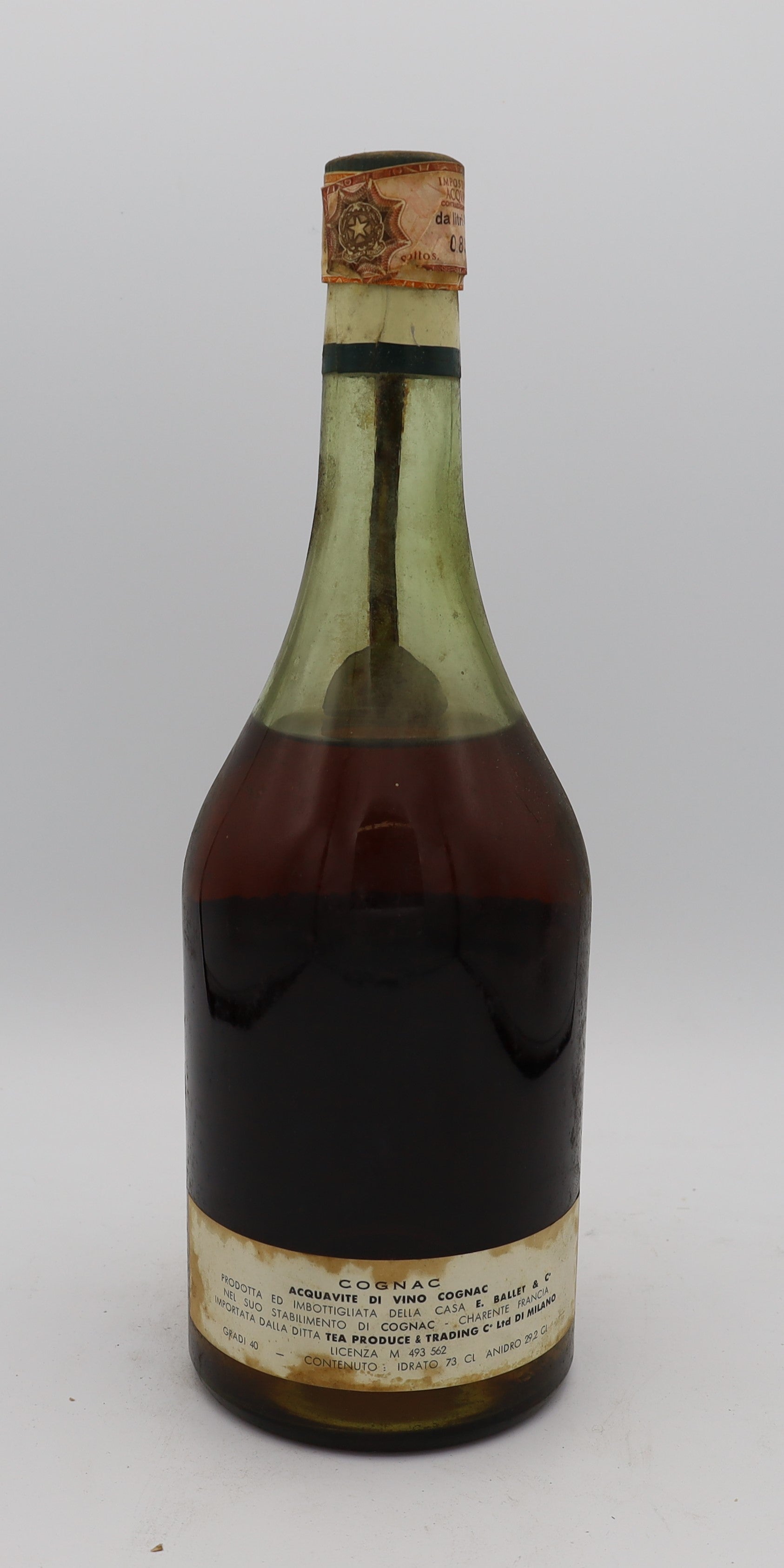 Ballet & Co Napoleon Cognac Vieille Réserve 1958