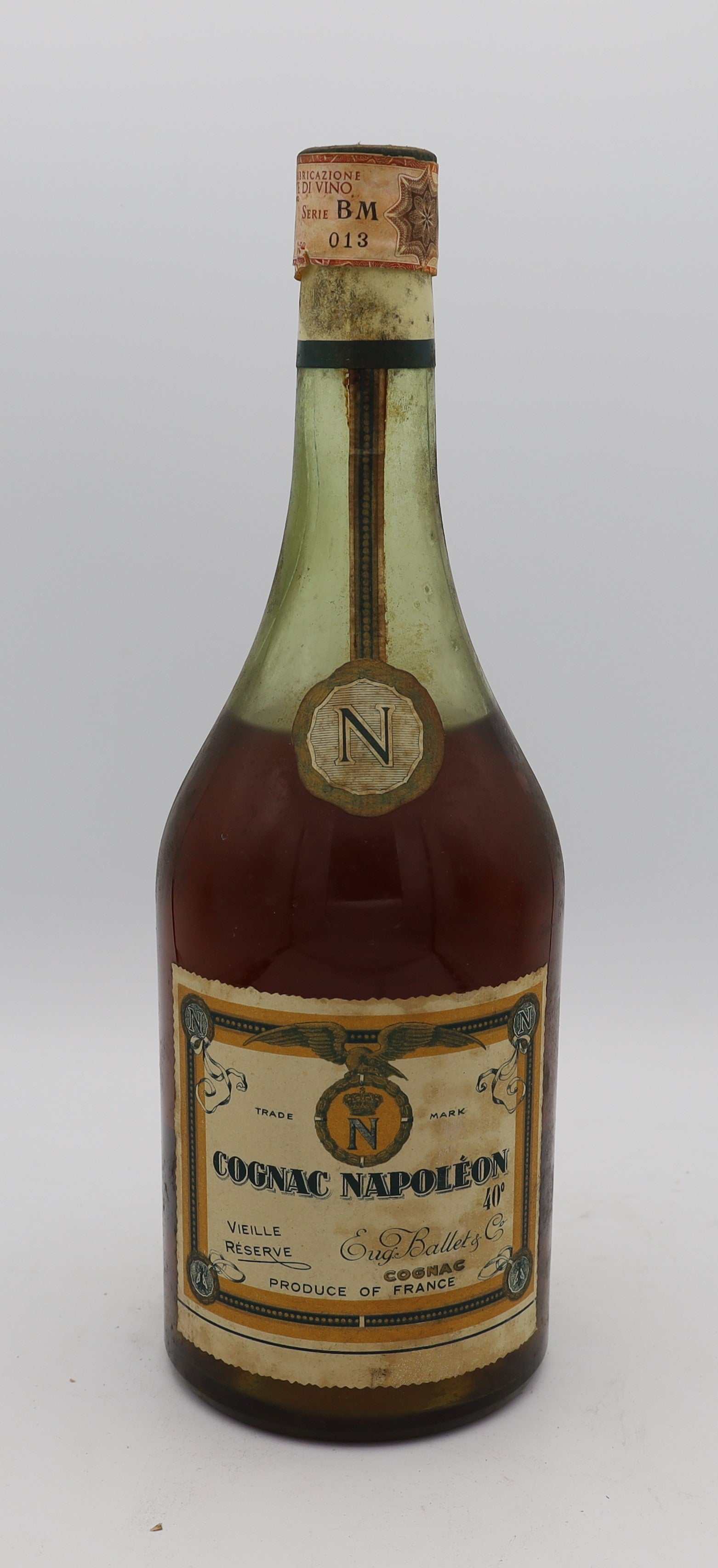 Ballet & Co Napoleon Cognac Vieille Réserve 1958