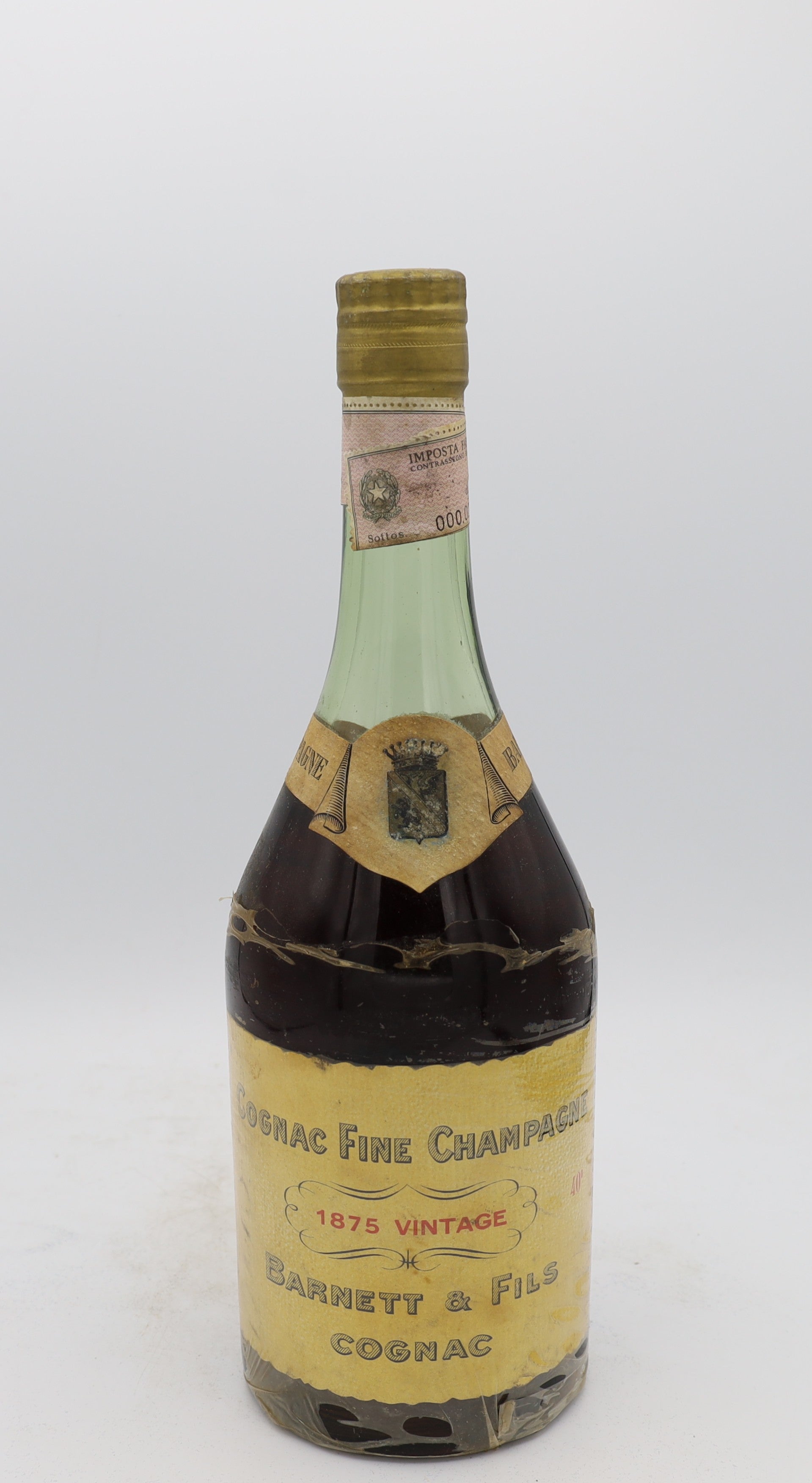 Barnett & Fils Fine Champagne Vintage 1875