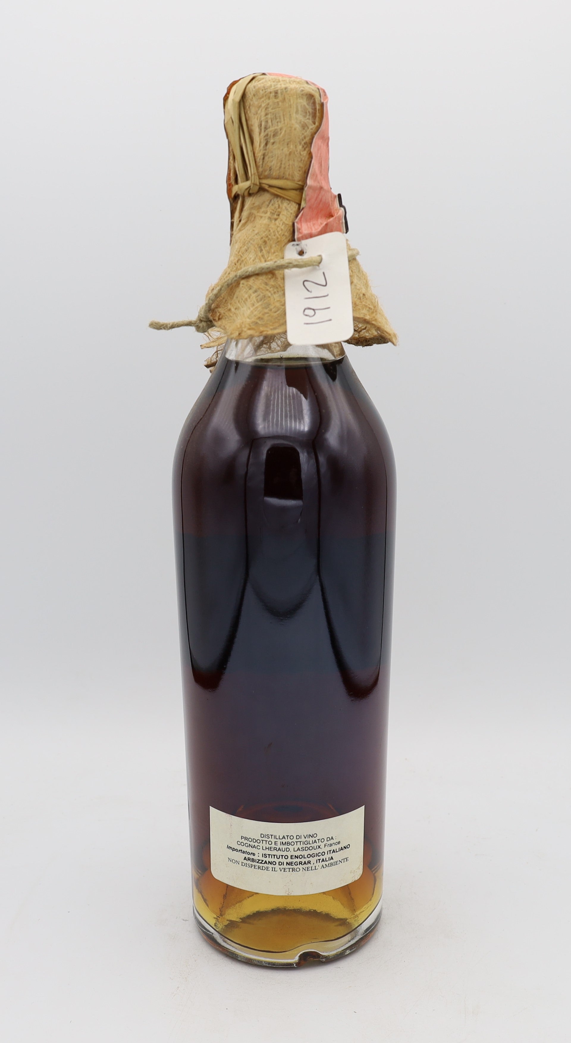 Baron G. Legrand Bas-Armagnac Vintage 1912, Reserved Treasures Club edition – exceptionally rare vintage brandy with rich, complex flavors, perfect for collectors.