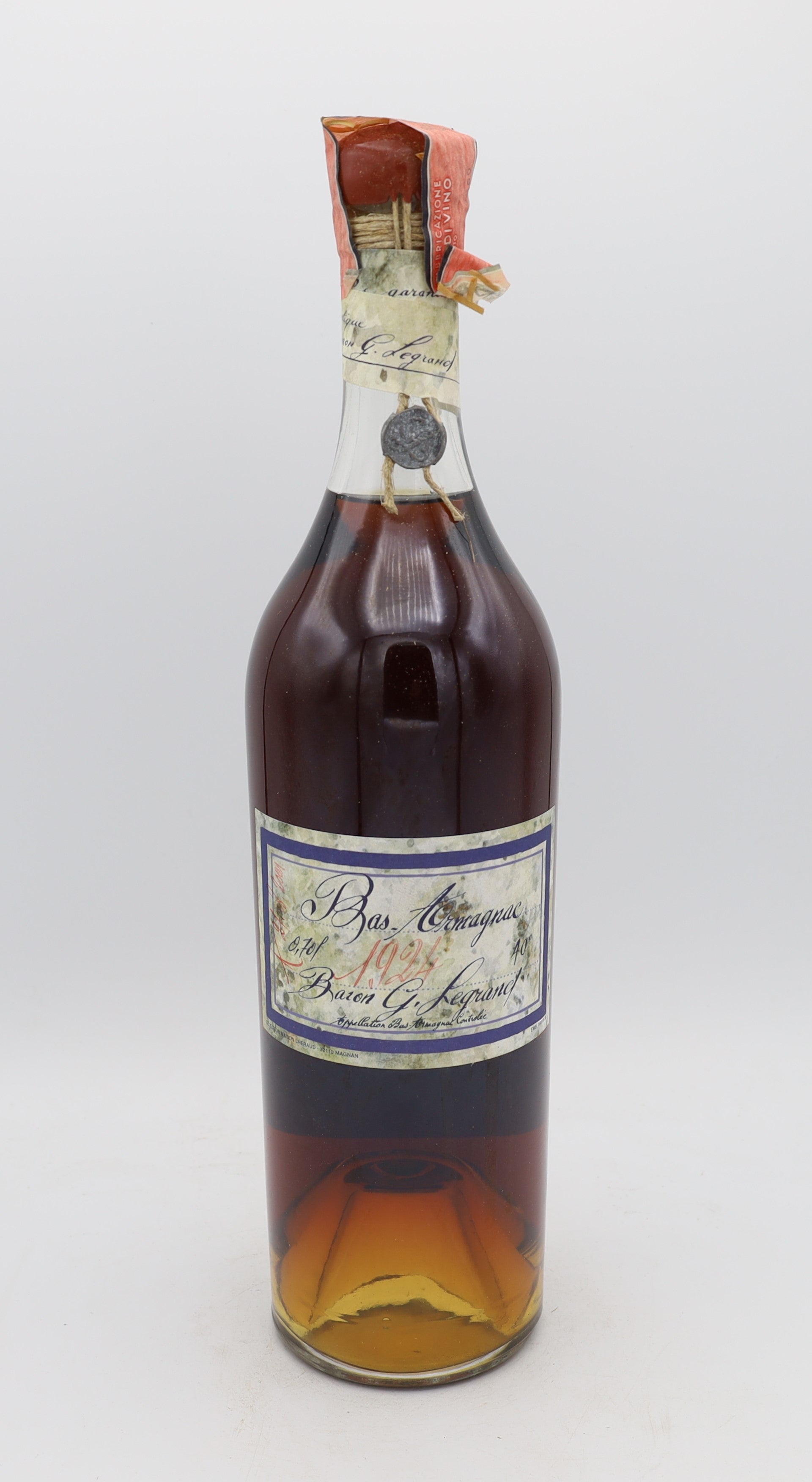Bas Armagnac Vintage 1924