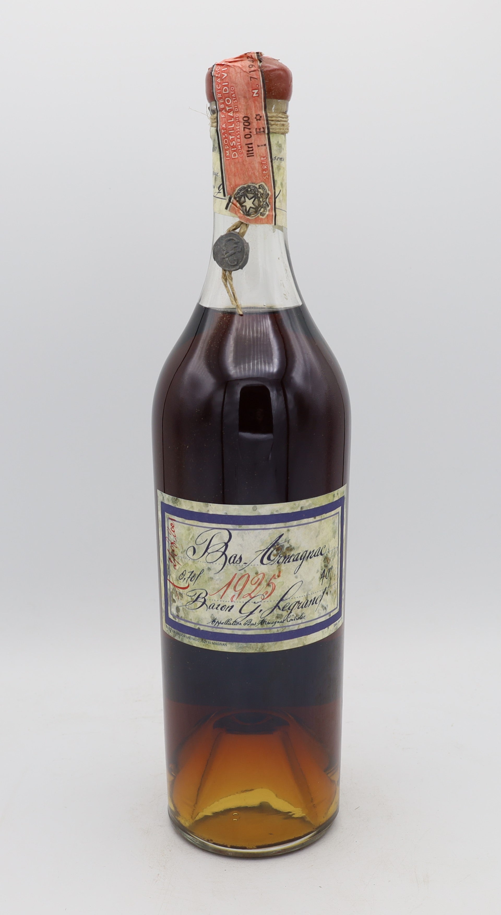 Bas Armagnac Vintage 1925