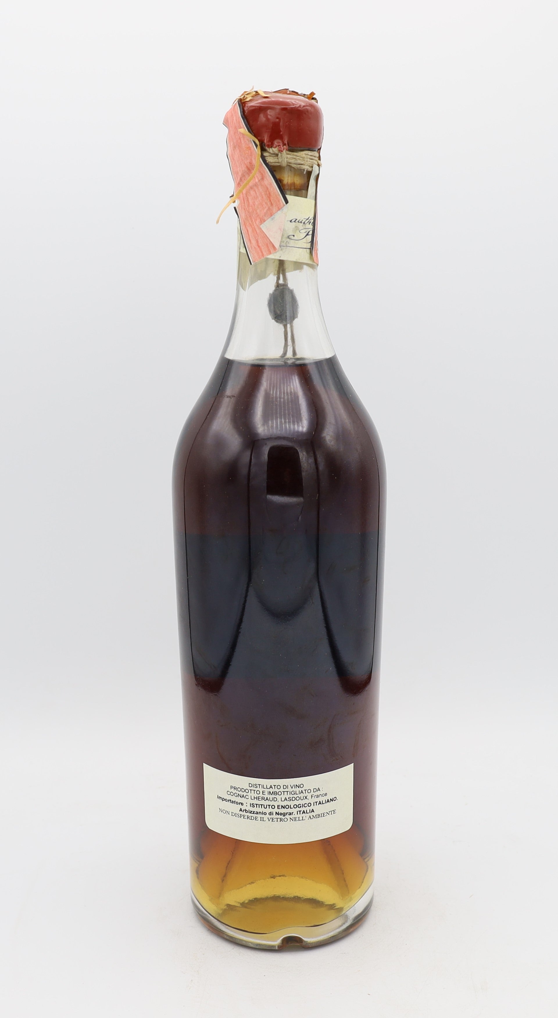 Baron G. Legrand Bas-Armagnac Vintage 1927, Reserved Treasures Club edition, presented in a collector’s box – exceptionally rare vintage brandy with rich, complex flavors.