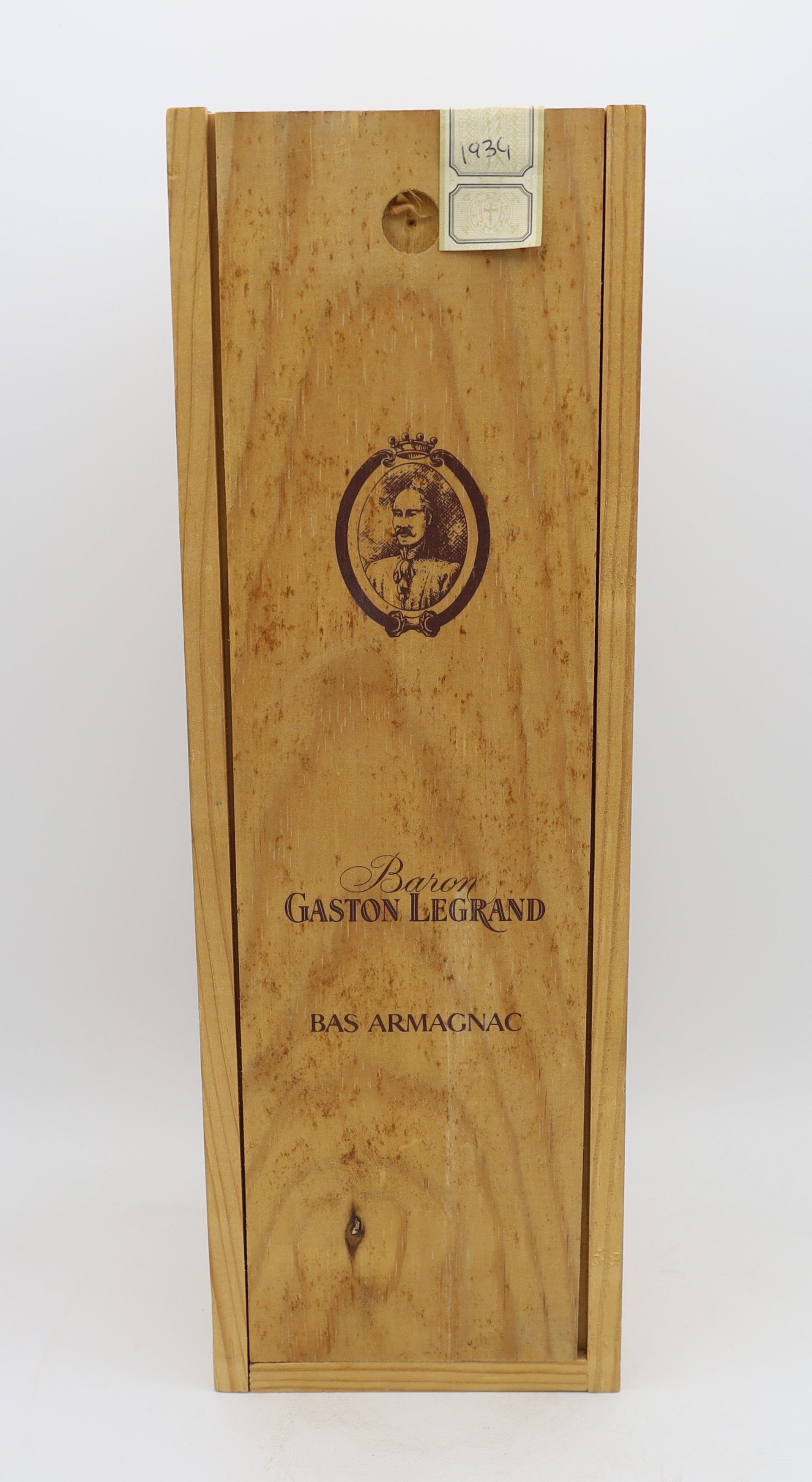 Bas Armagnac Vintage 1934