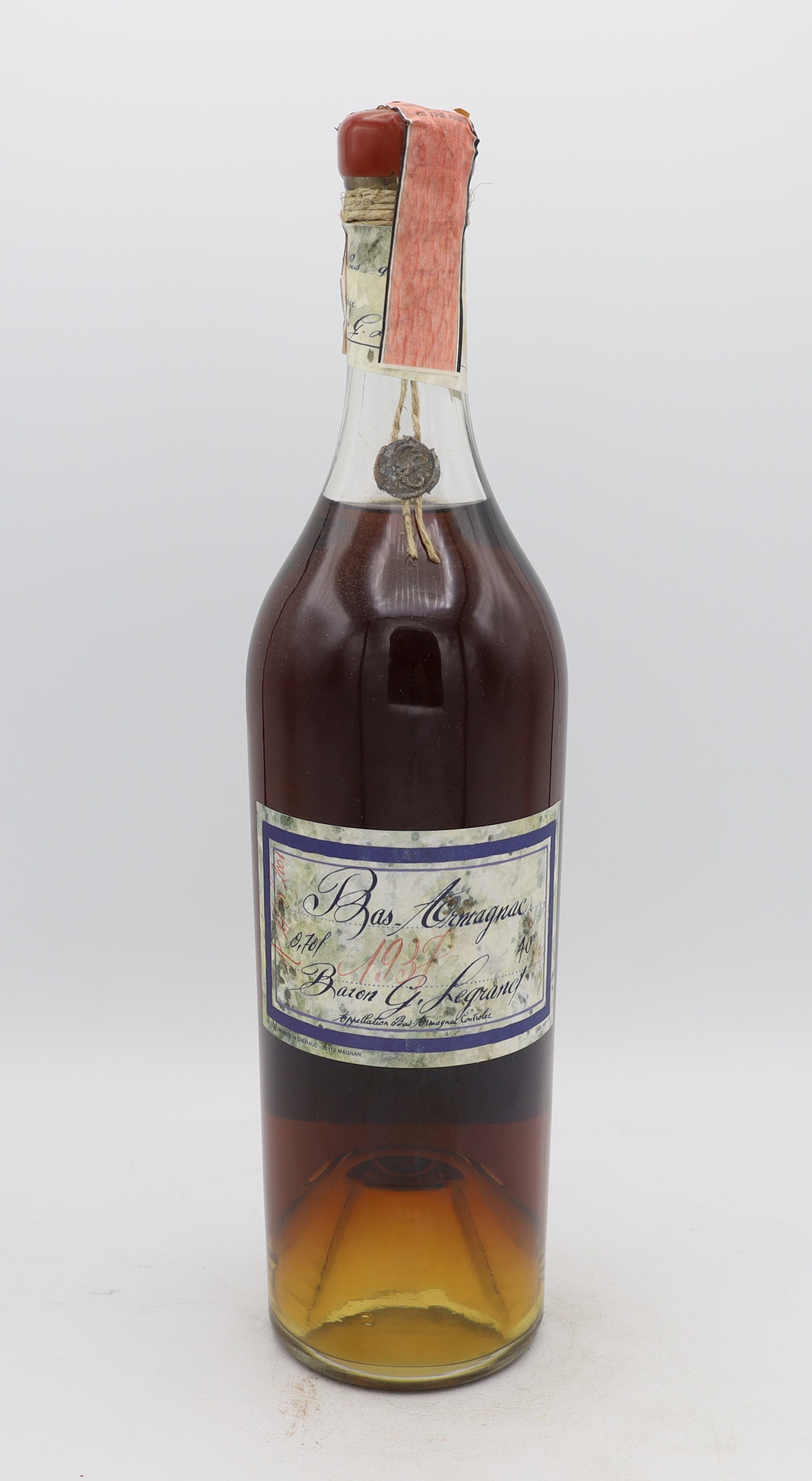 Bas Armagnac 1937