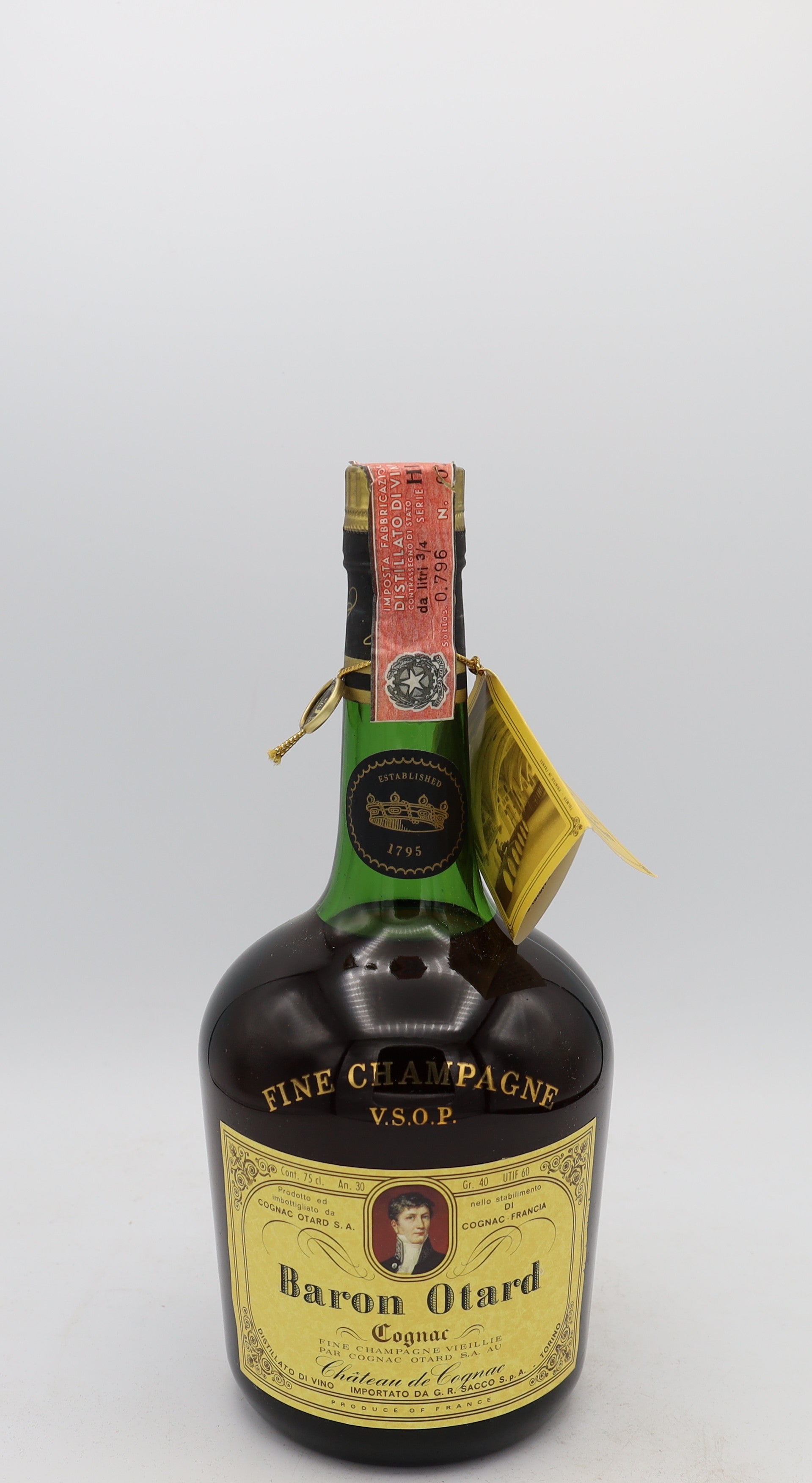Baron Otard Cognac VSOP 1970's