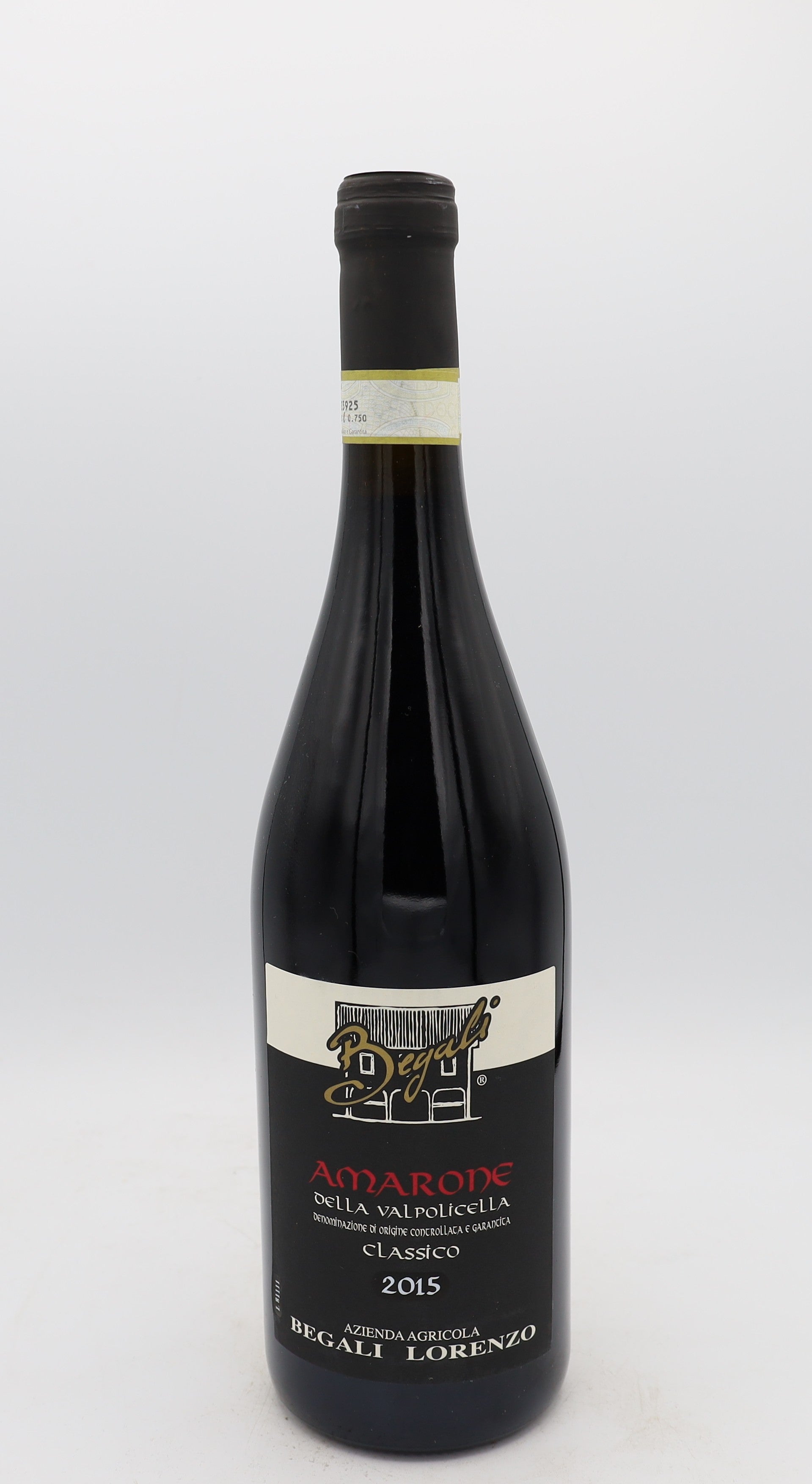 Begali Amarone della Valpolicella Classico 2015