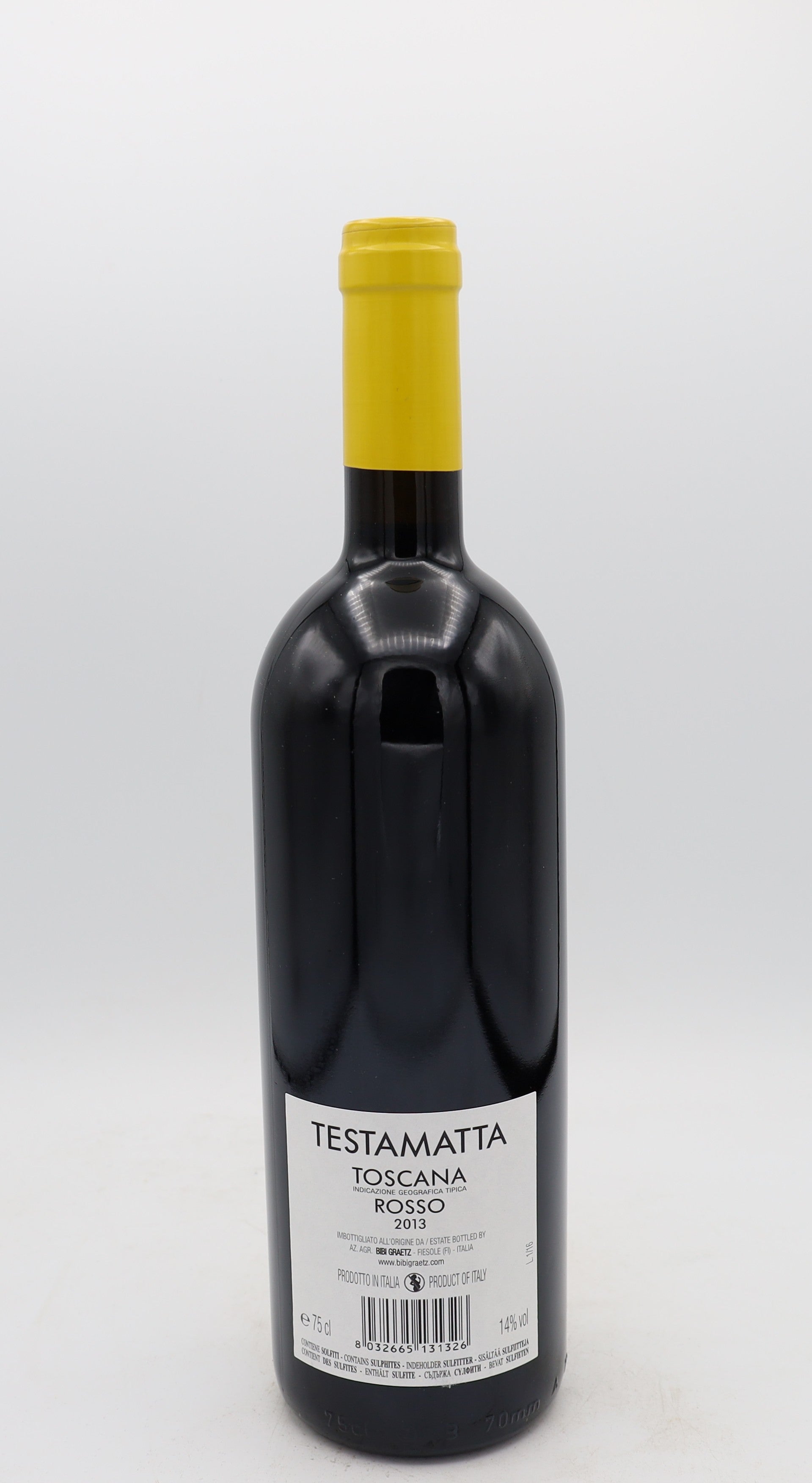 Bibi Graetz Testamatta Rosso 2013