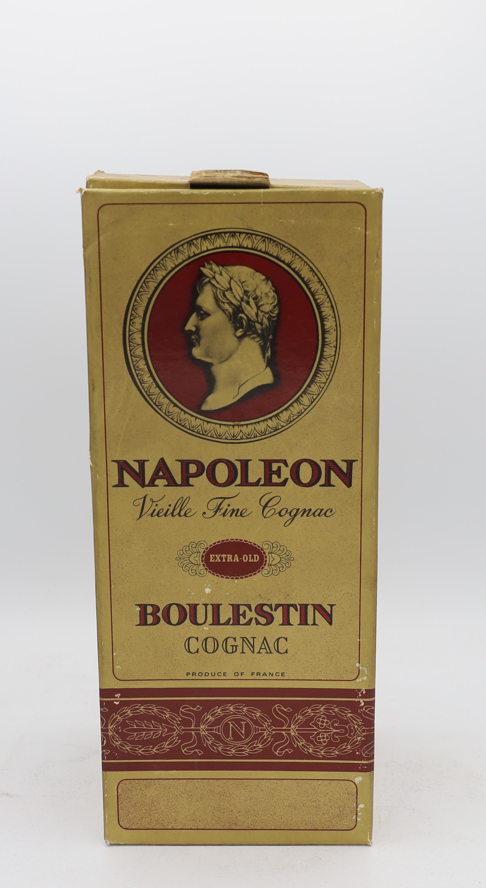 Boulestin Extra Old Napoleon Cognac 1970's