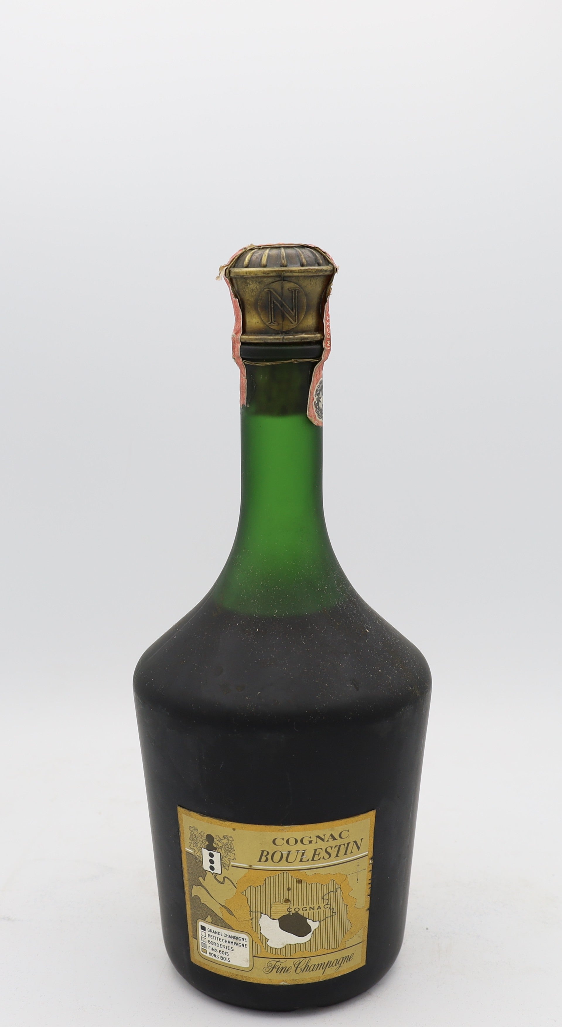 Boulestin Extra Old Napoleon Cognac 1970's
