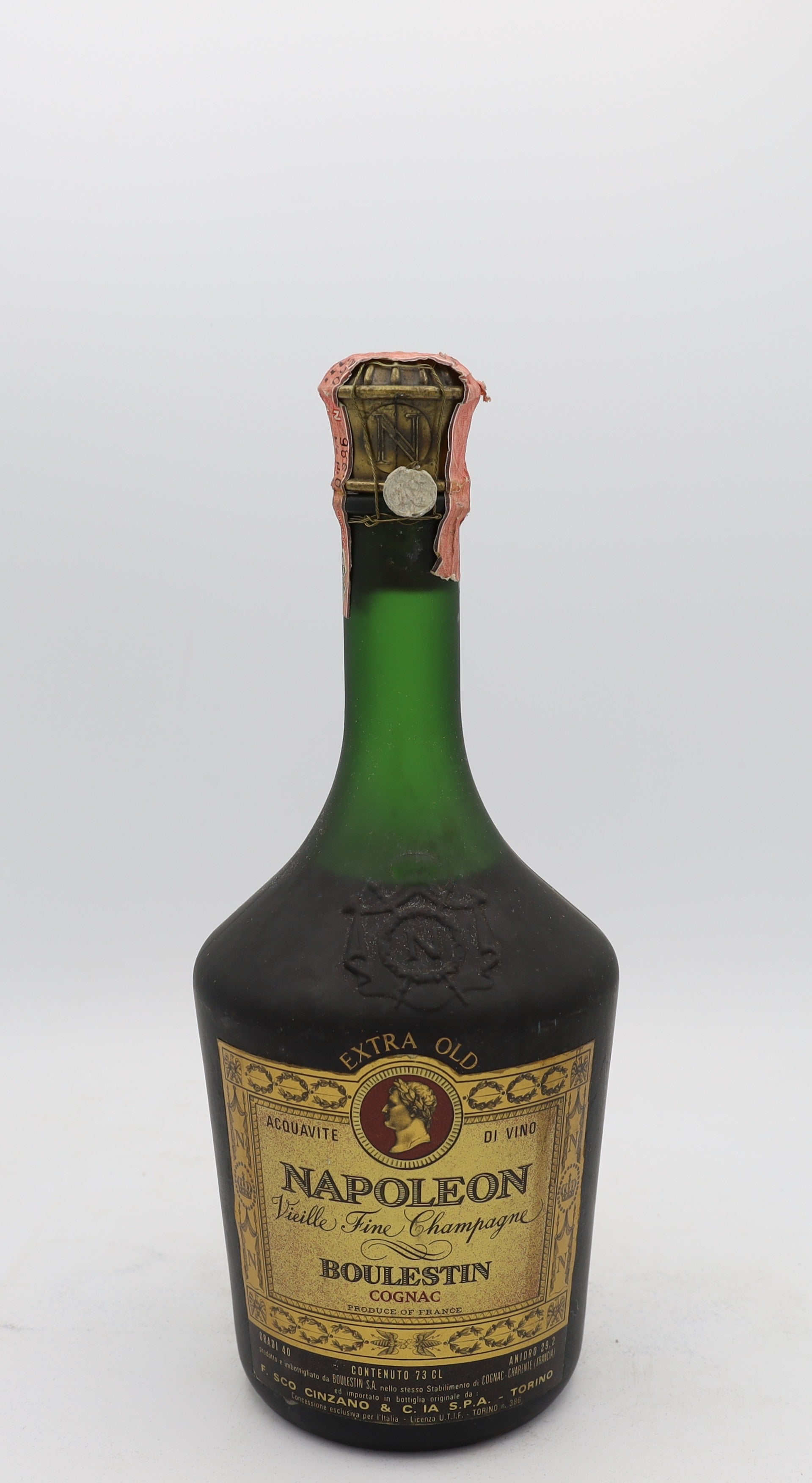 Boulestin Extra Old Napoleon Cognac 1970's