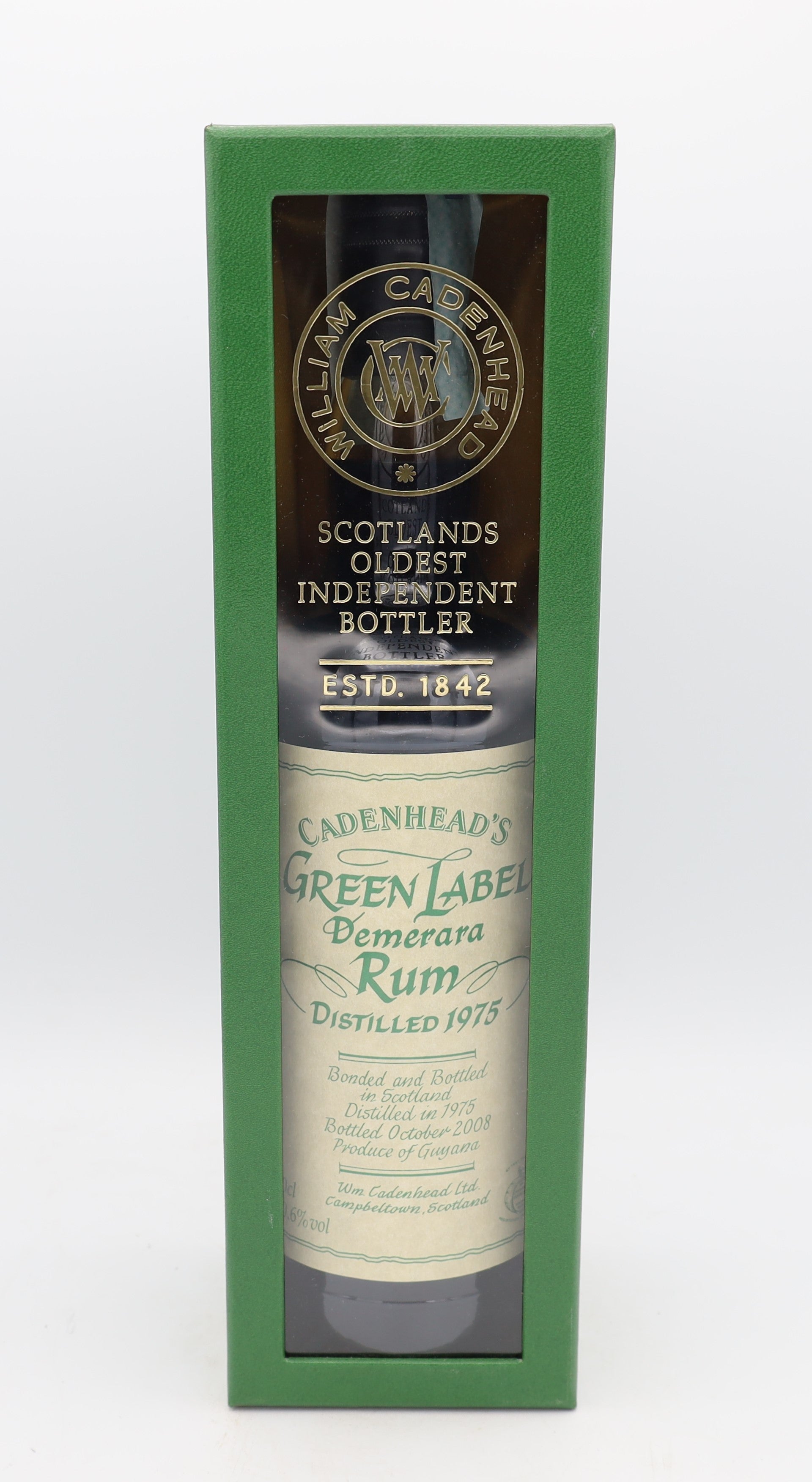 Rum Vintage 1975