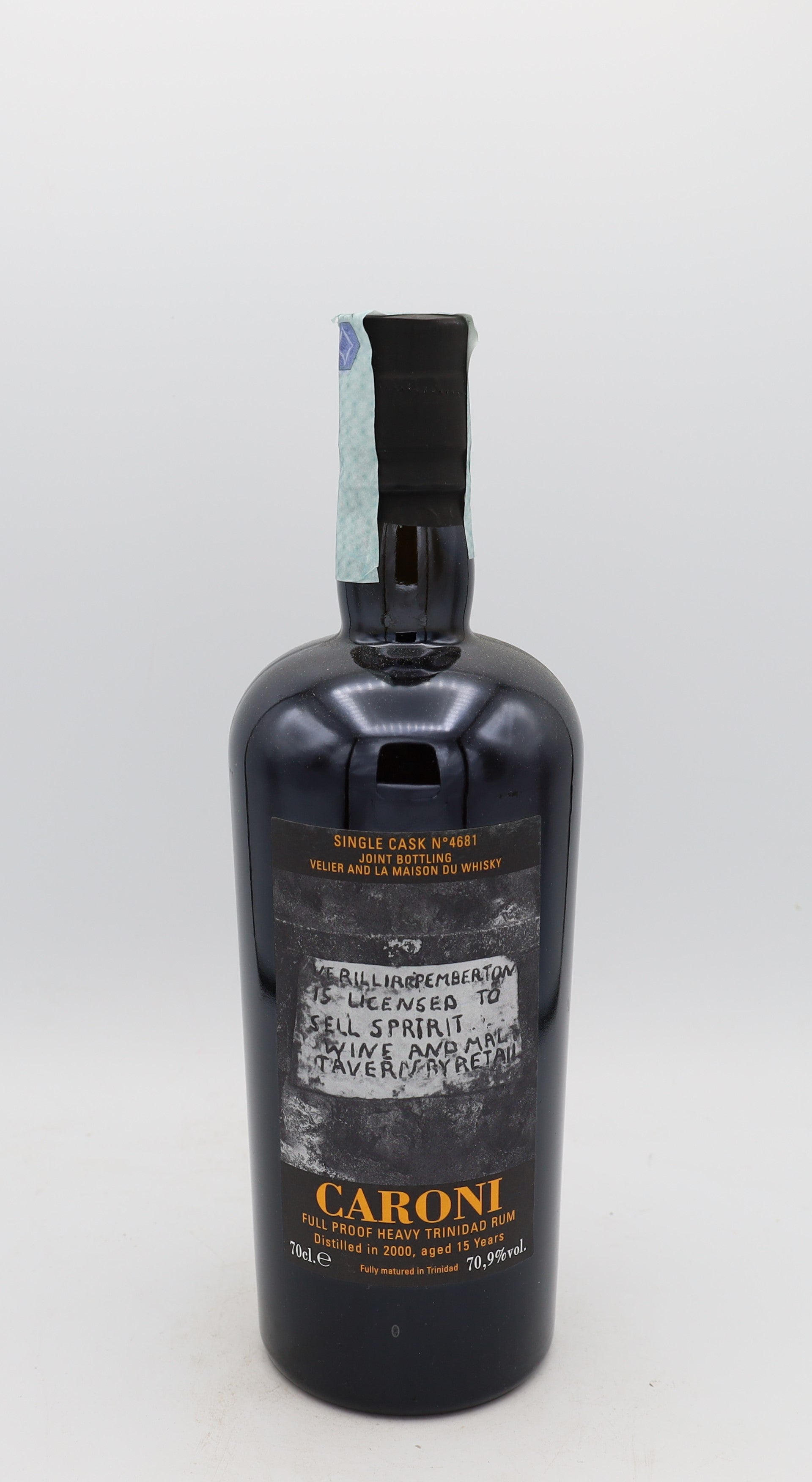 Caroni Rum Vintage 2000