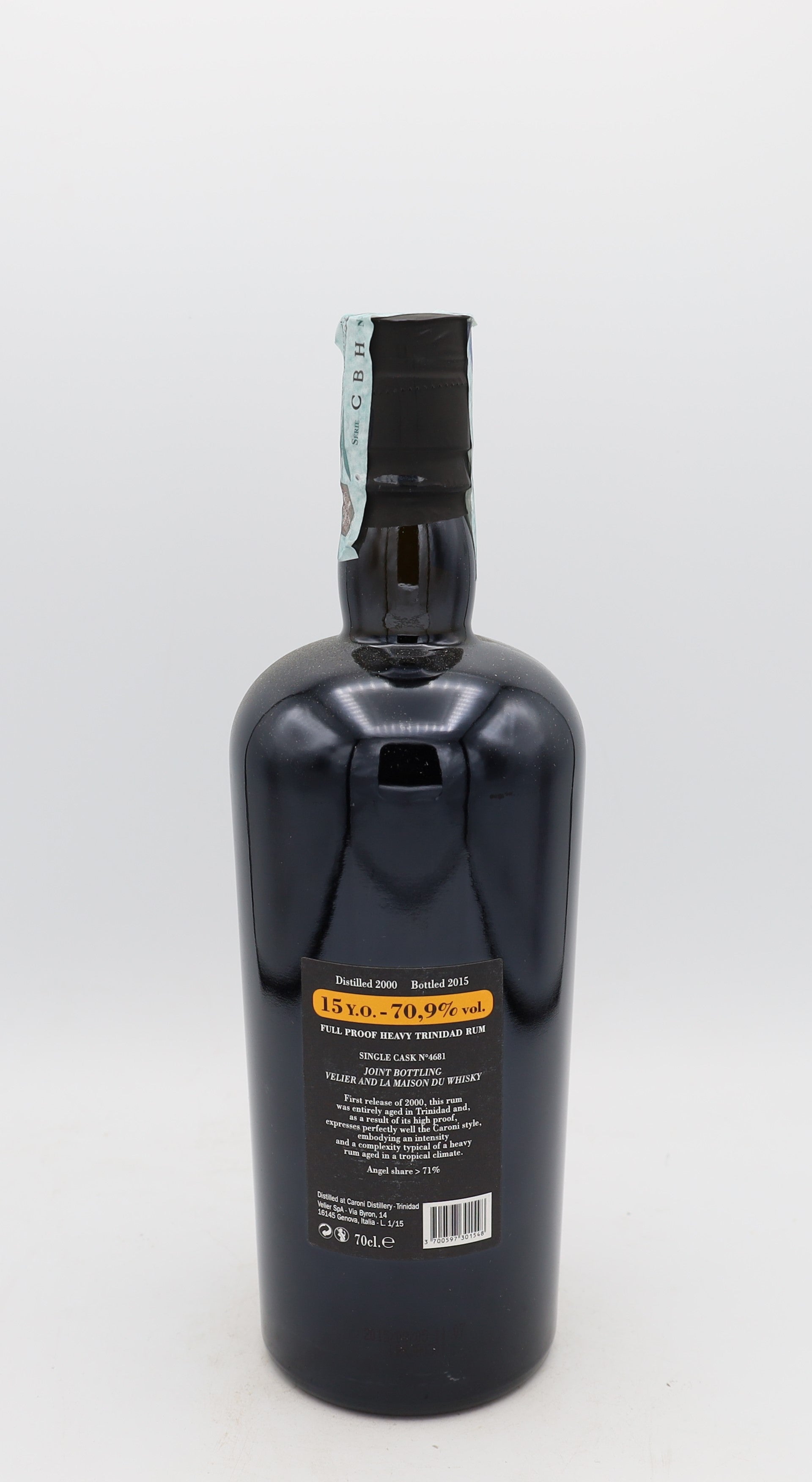 Caroni Rum Vintage 2000