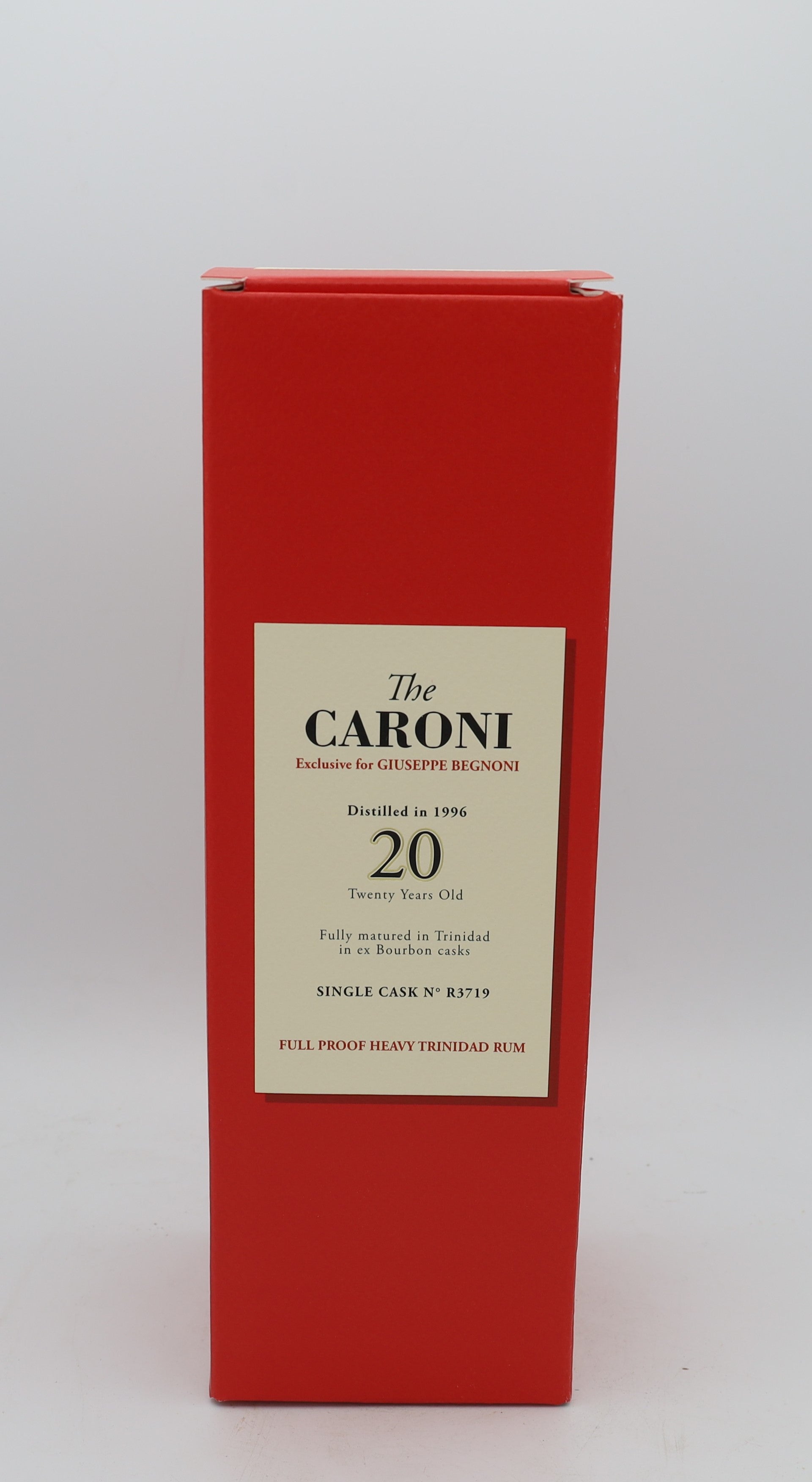Caroni 1996 Guiseppe Begnoni 20yo #R3719
