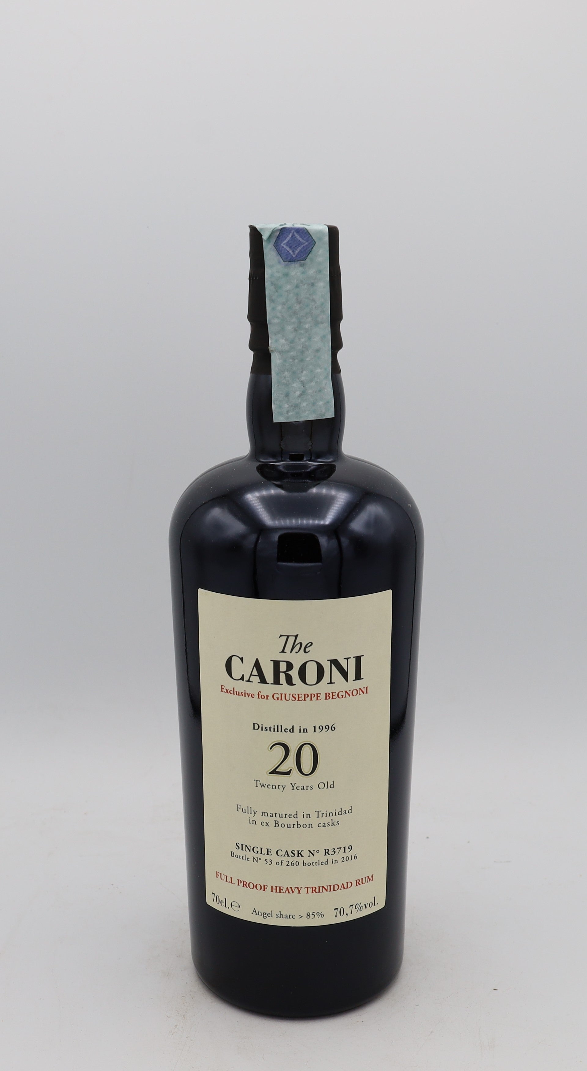 Caroni 1996 Guiseppe Begnoni 20yo #R3719