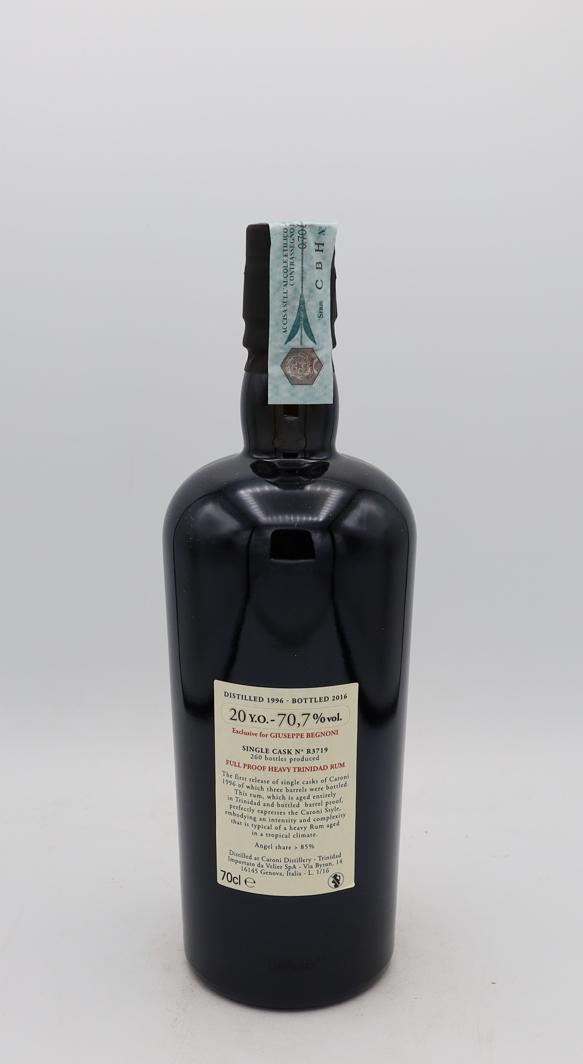 Caroni 1996 Guiseppe Begnoni 20yo #R3719