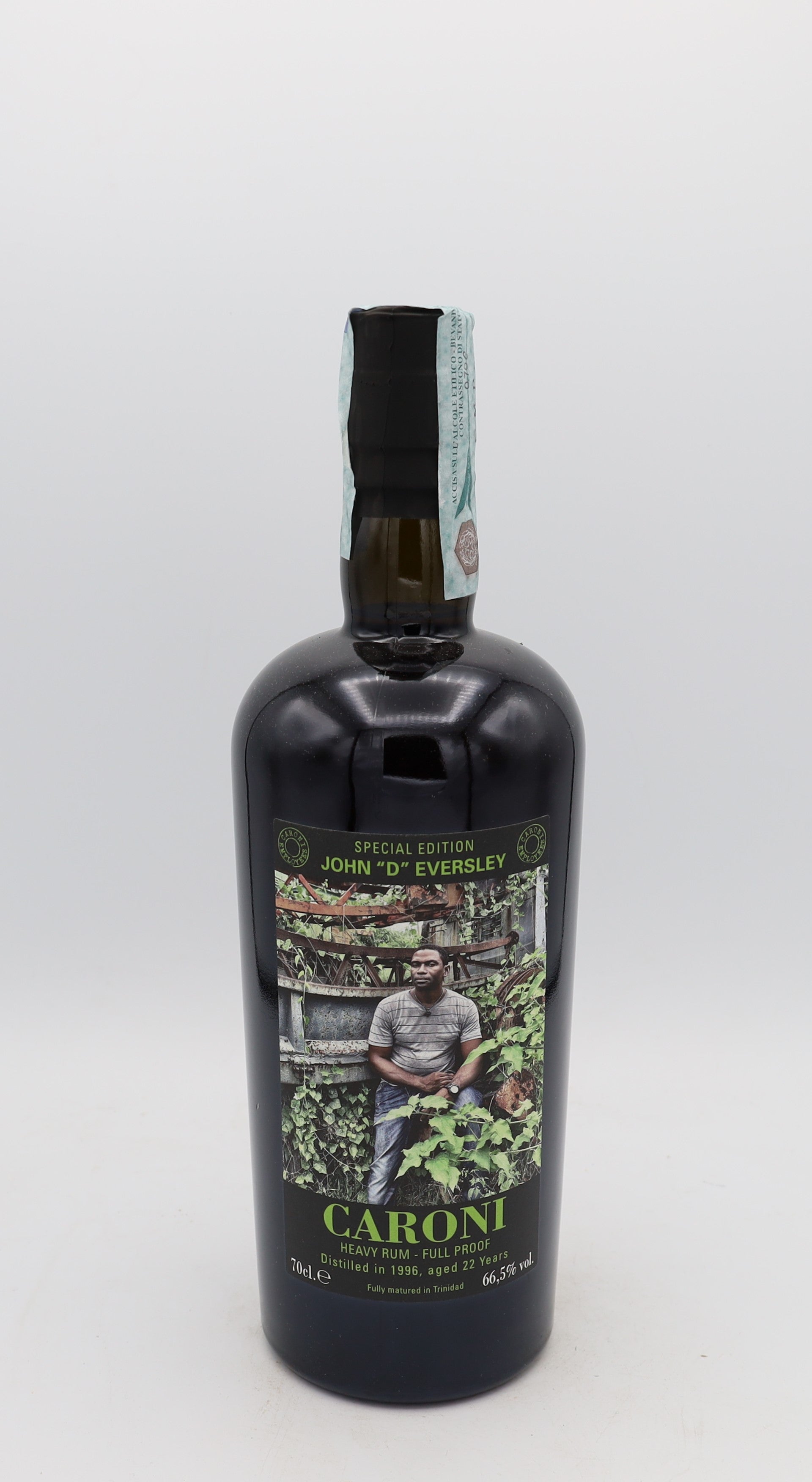 Caroni 1996 Rum special edition John "D" Eversley 22yo