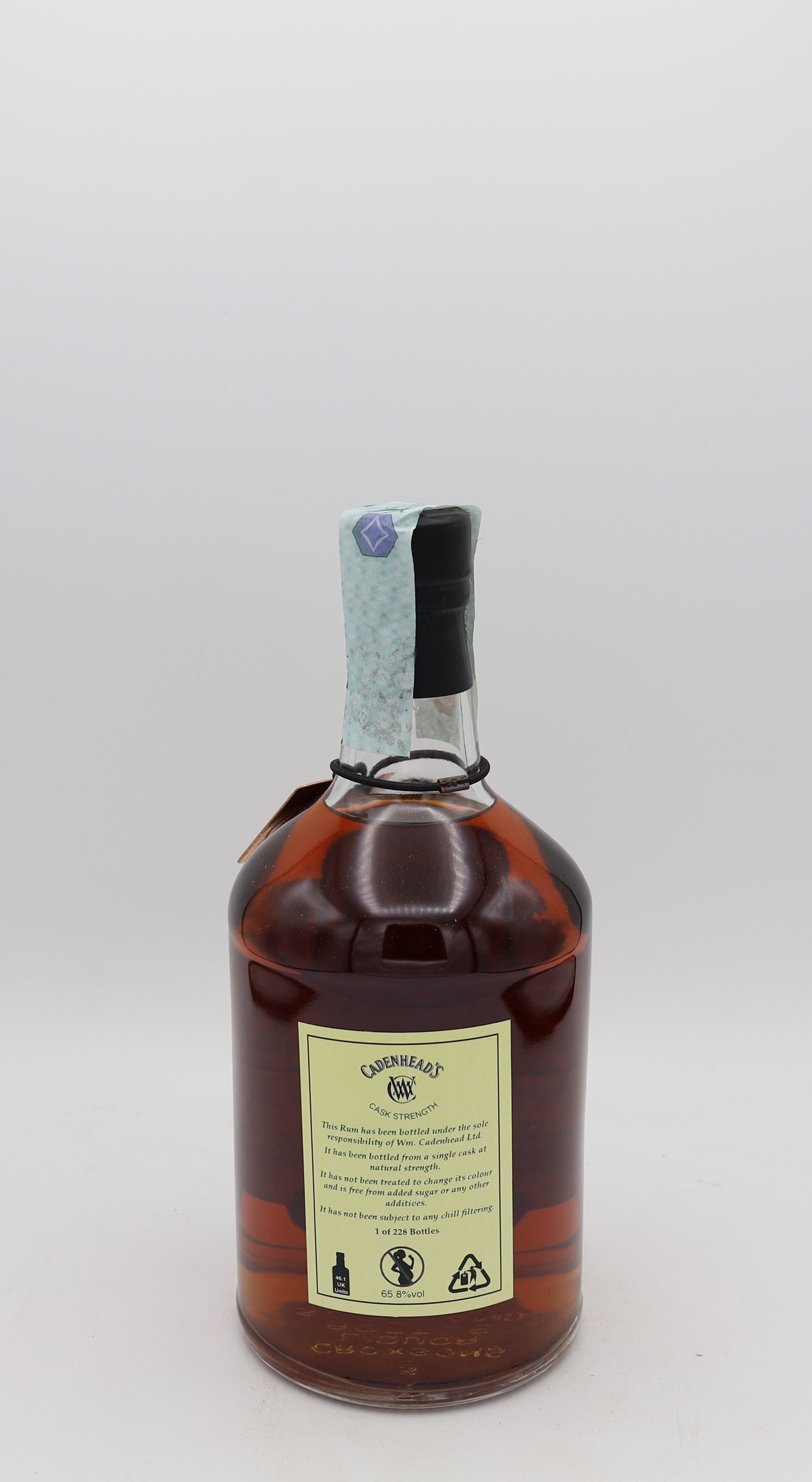 Caroni Cadenhead's 18yo Cask Strength Rum 1998