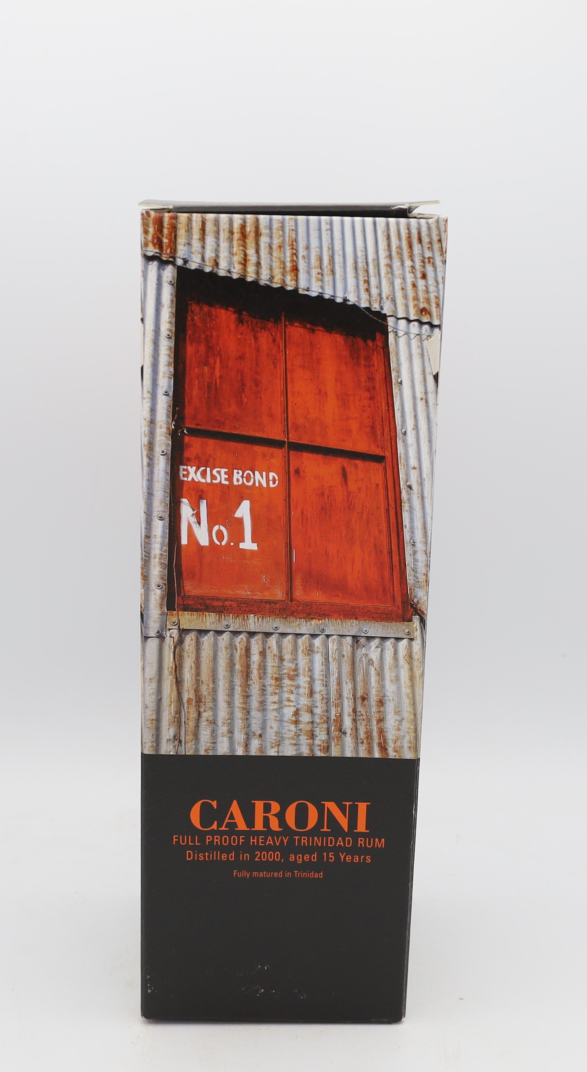 Caroni 15yo Single Cask N3790 Paul Ullrich AG vintage 2000
