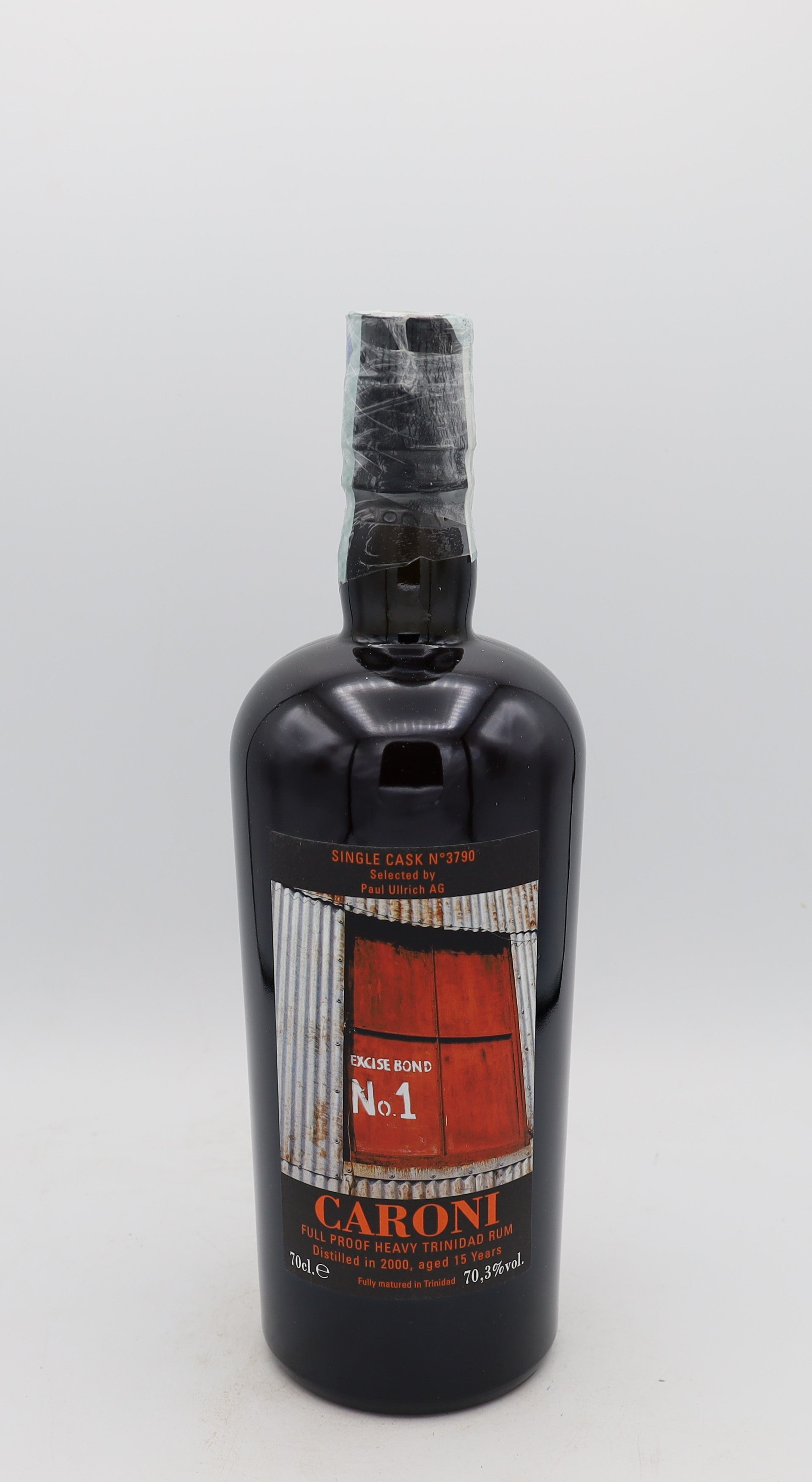 Caroni 15yo Single Cask N3790 Paul Ullrich AG vintage 2000