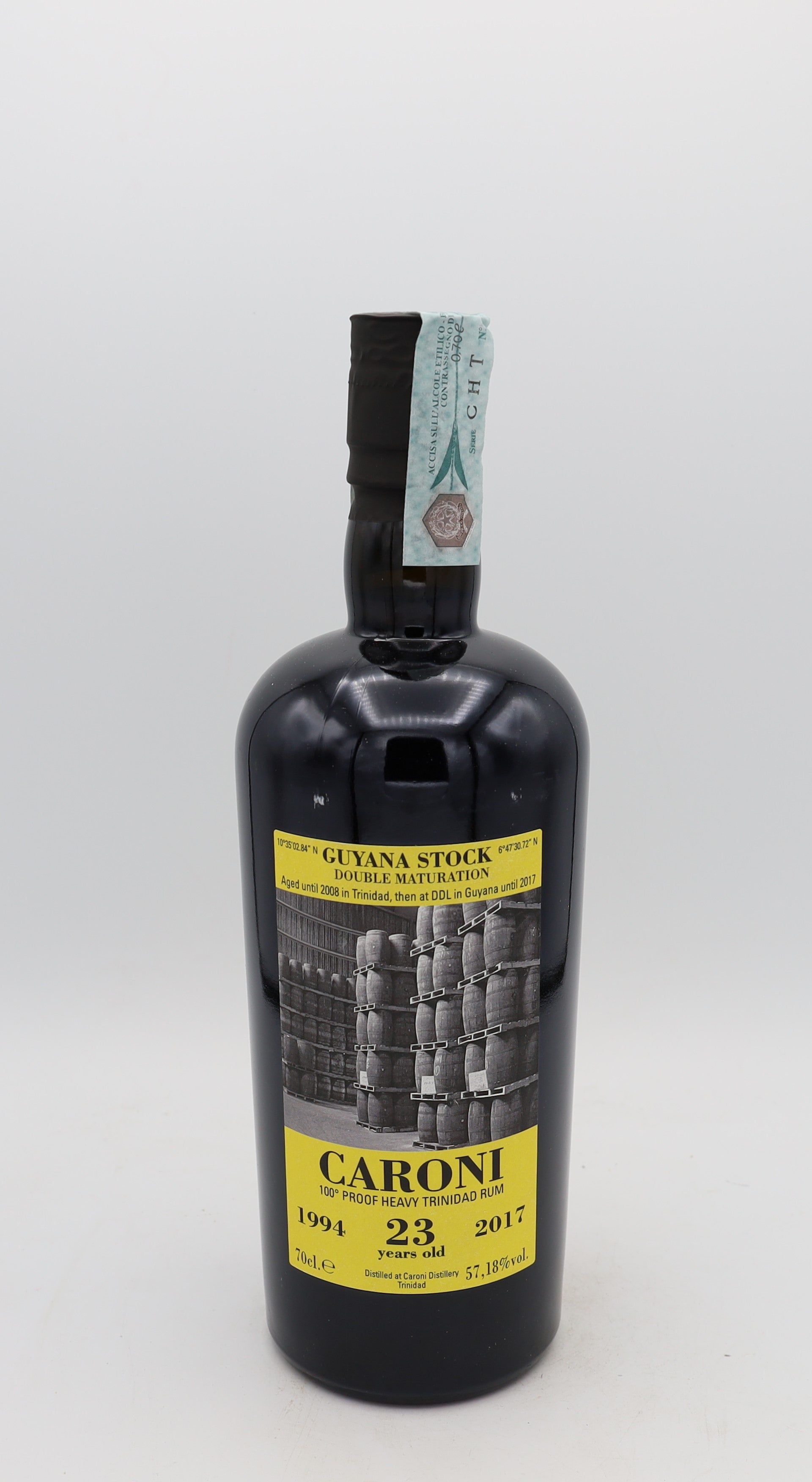 Caroni 1994 Guyana Stock Rum 23yo Velier