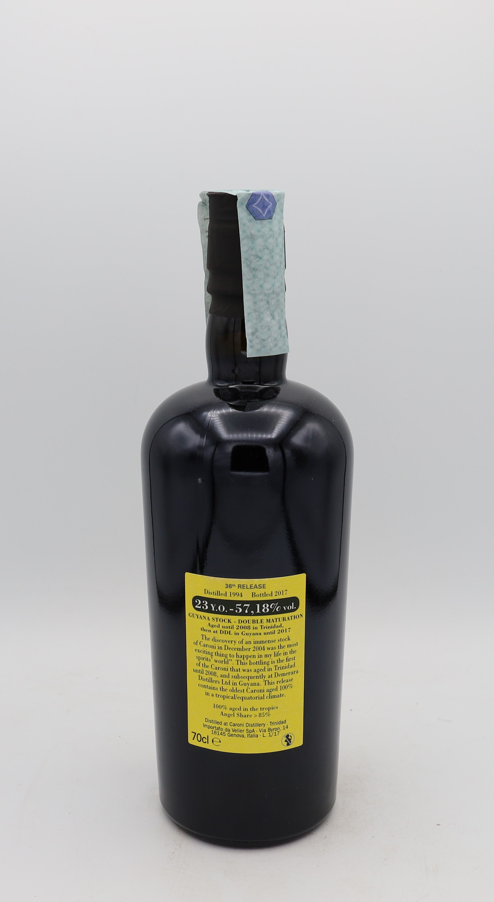 Caroni 1994 Guyana Stock Rum 23yo Velier