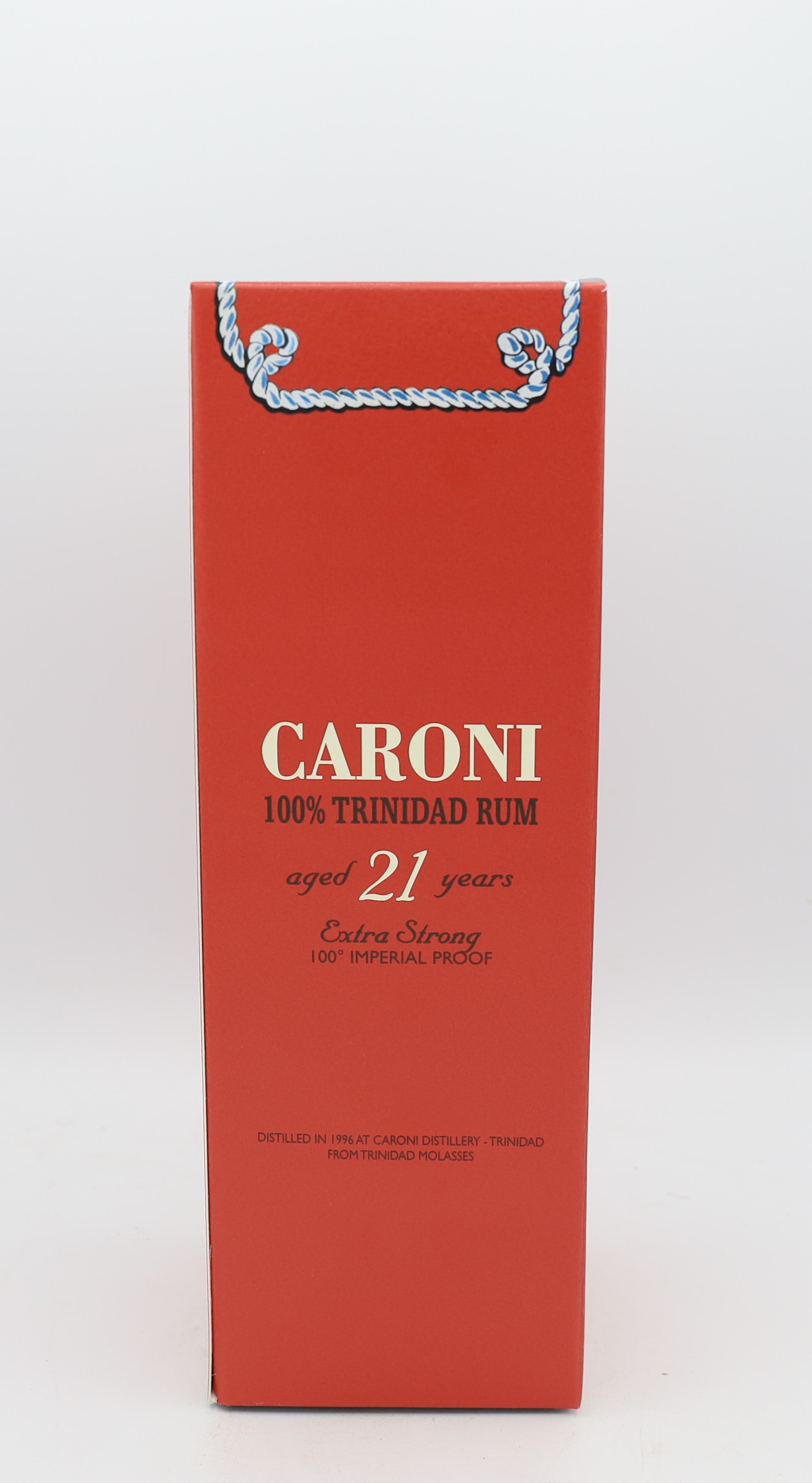 Caroni 1996 extra strong 100 proof rum 21 yo Velier
