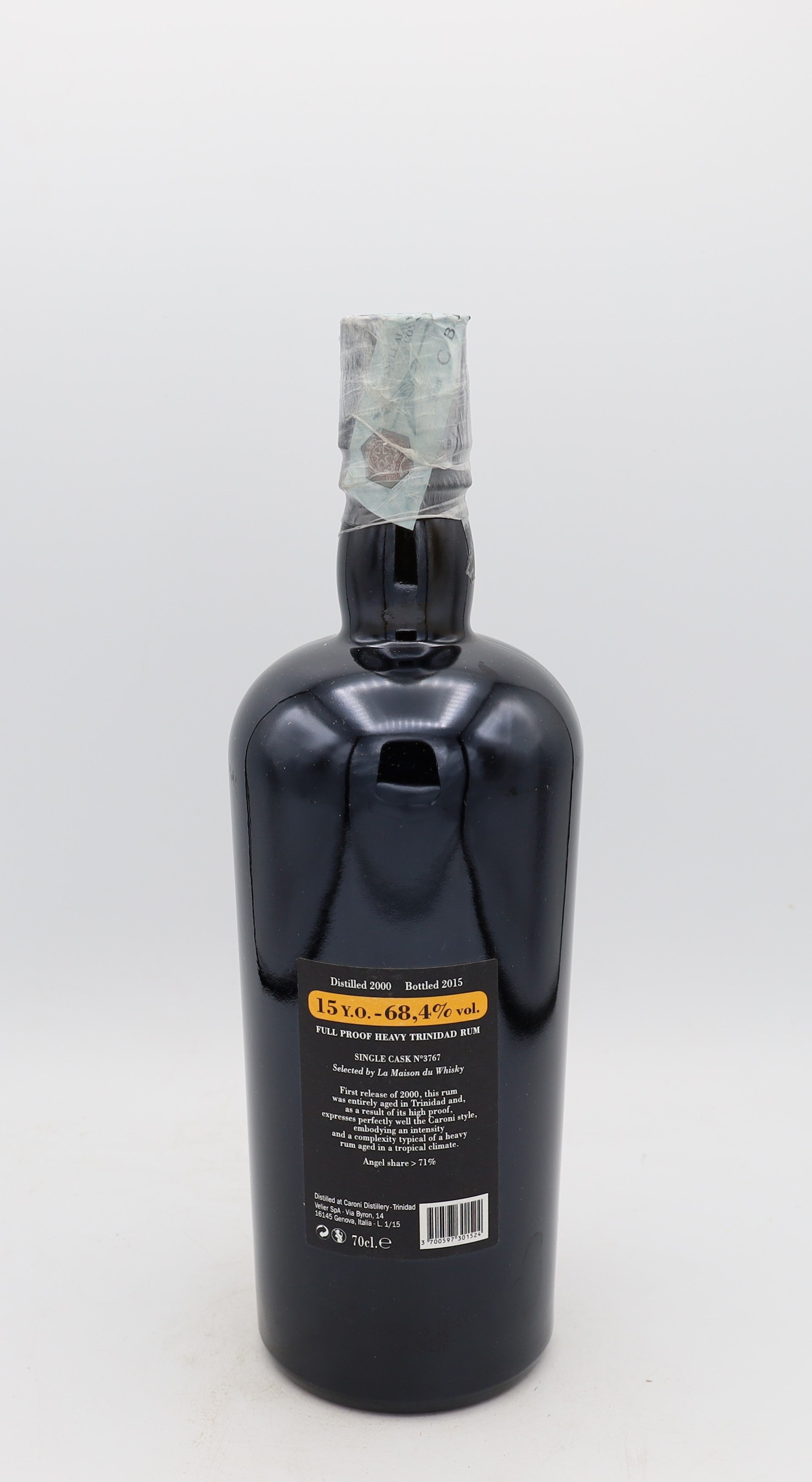 Caroni 15yo Single Cask N3767 LMDW 2000 vintage