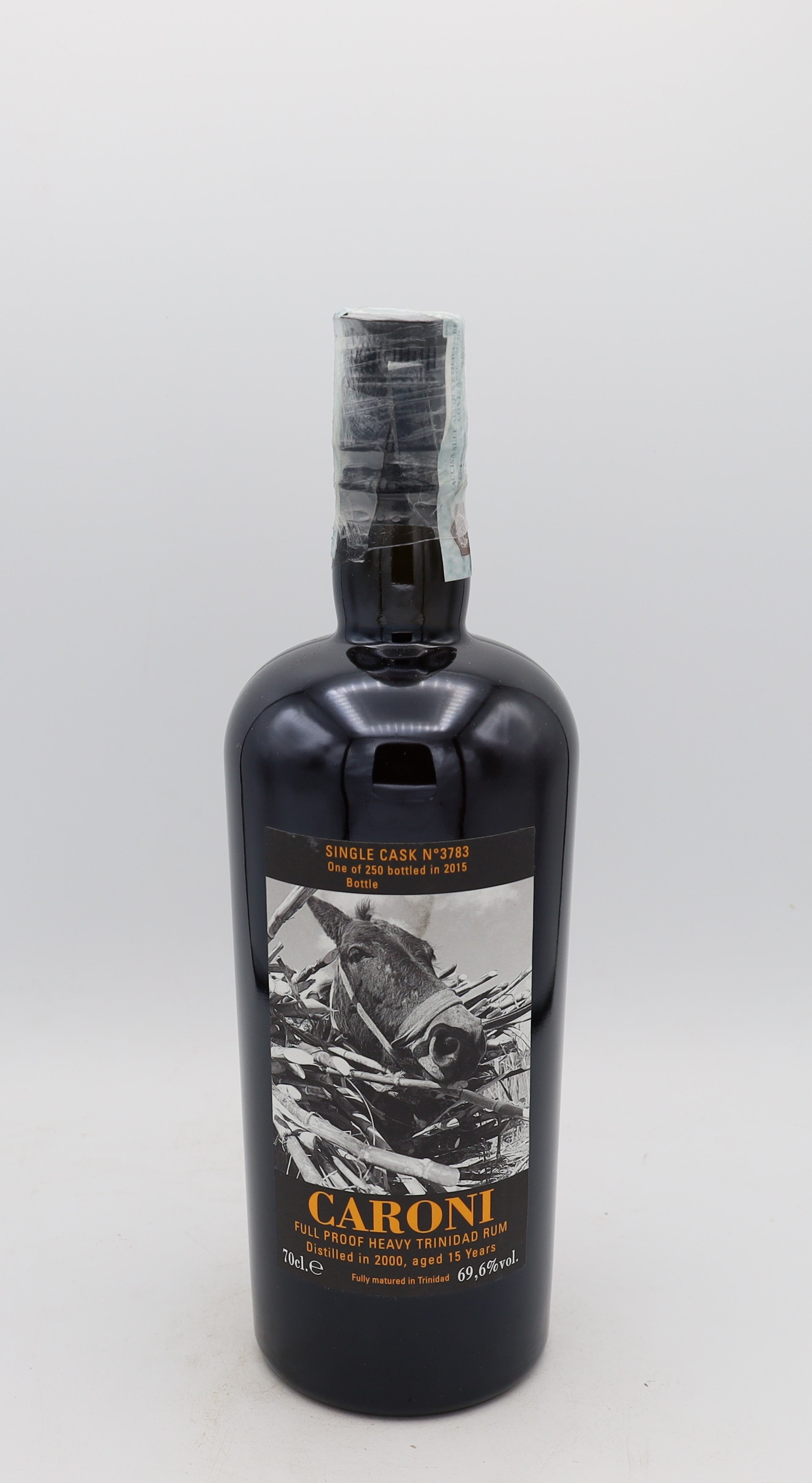 Caroni 15yo Single Cask N3783 vintage 2000