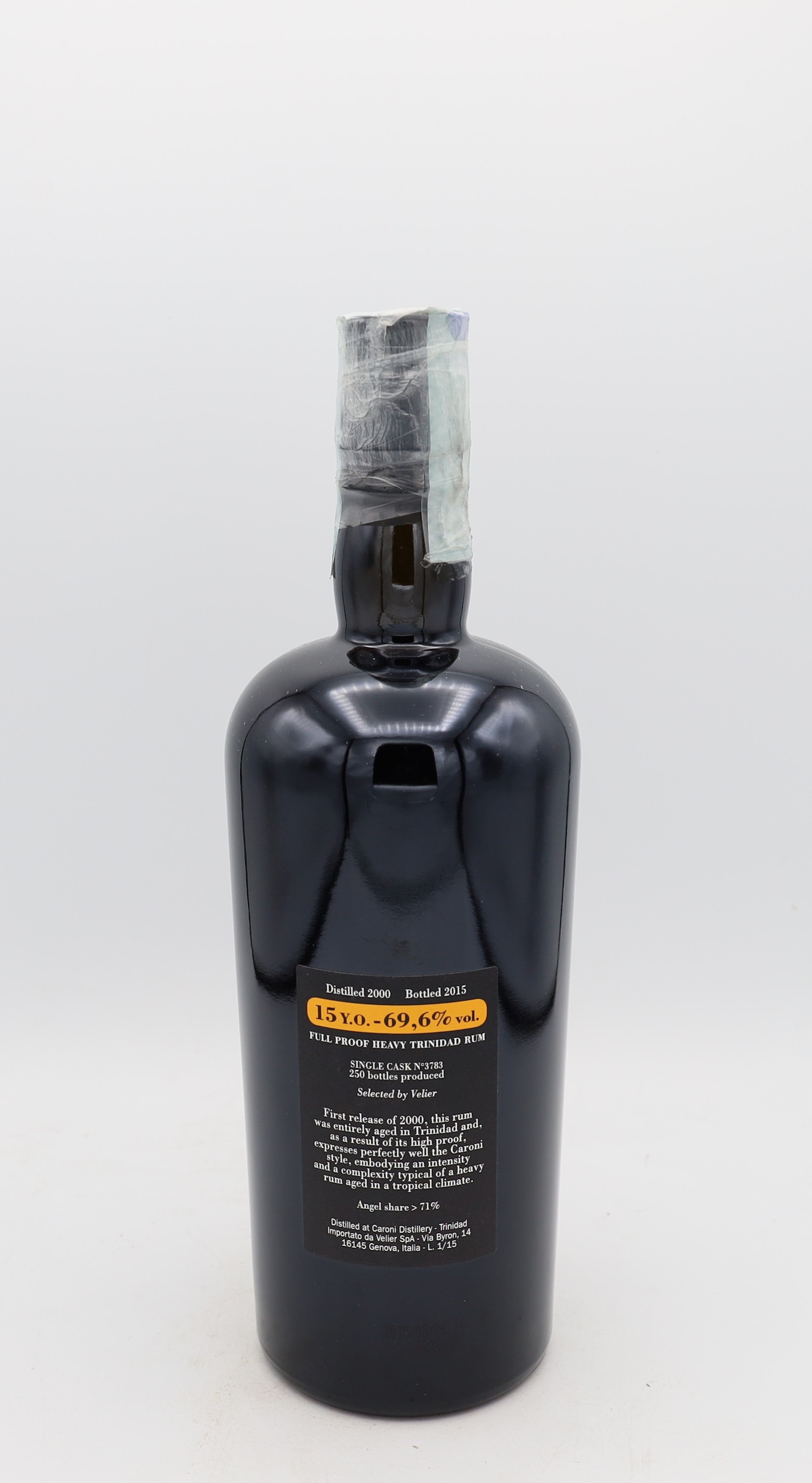 Caroni 15yo Single Cask N3783 vintage 2000
