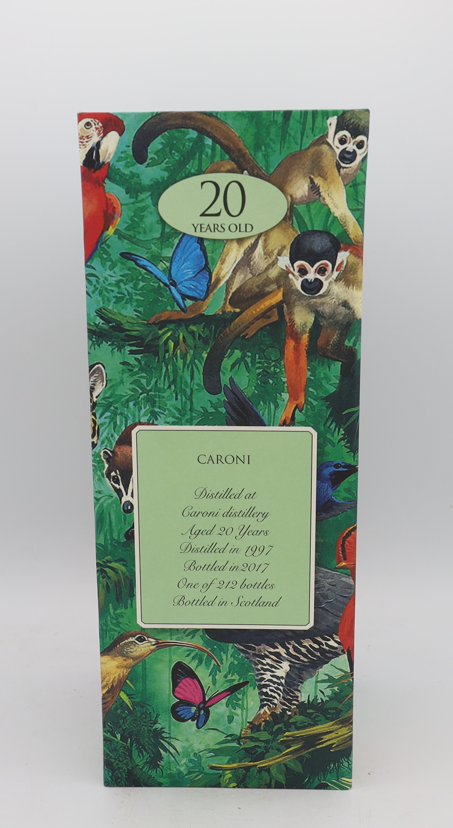 Caroni 20yo Silver Seal Rum is Nature 1997