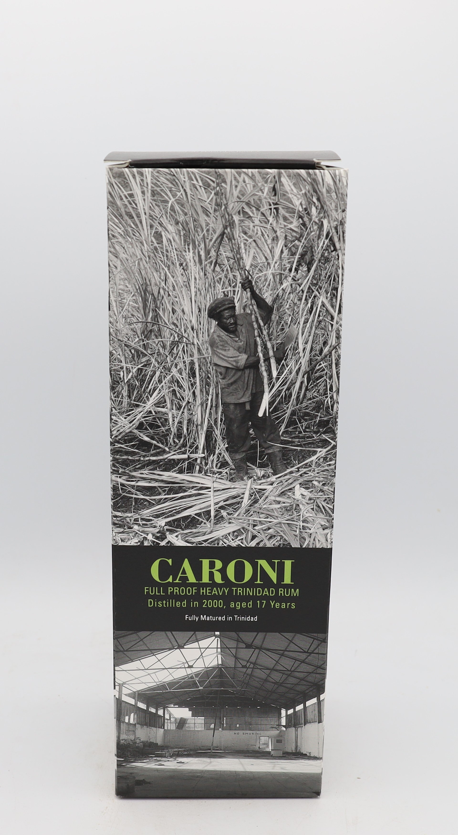 Caroni 17yo Single Cask R4008 The Whisky Exchange Vintage 2000