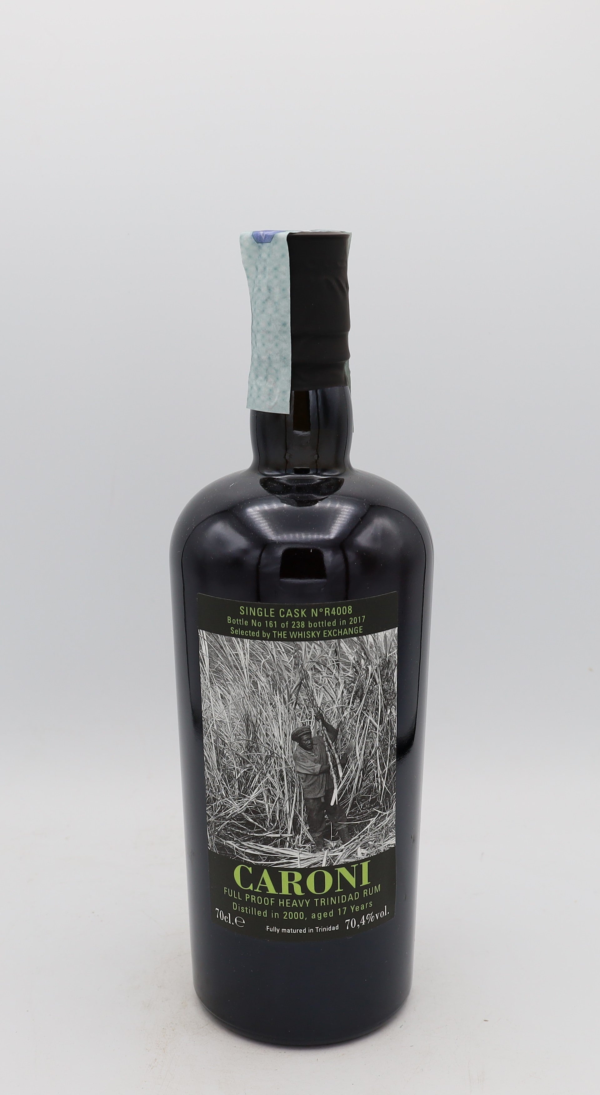 Caroni 17yo Single Cask R4008 The Whisky Exchange Vintage 2000
