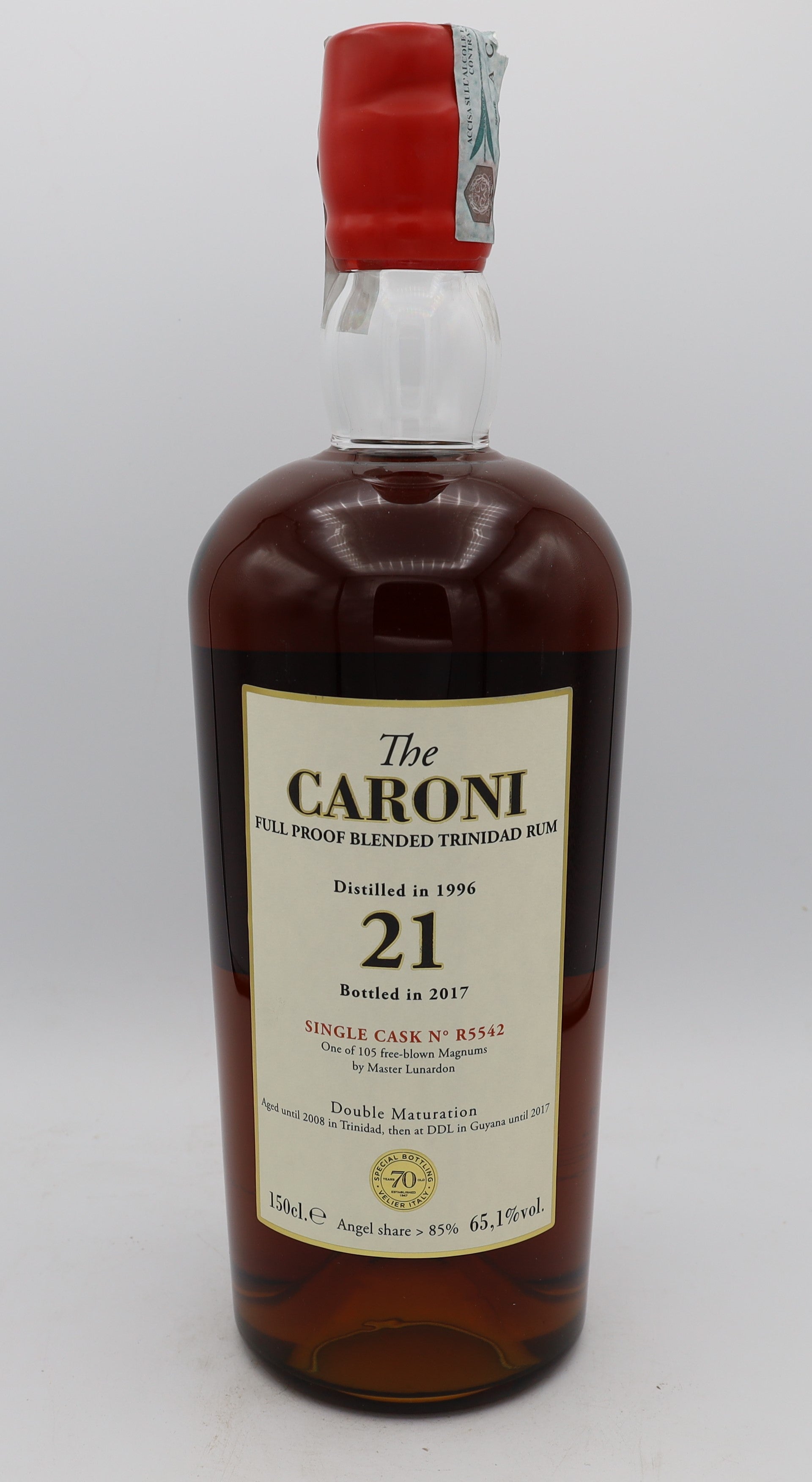 Caroni 21yo Rum R5542 1996 Velier Magnum