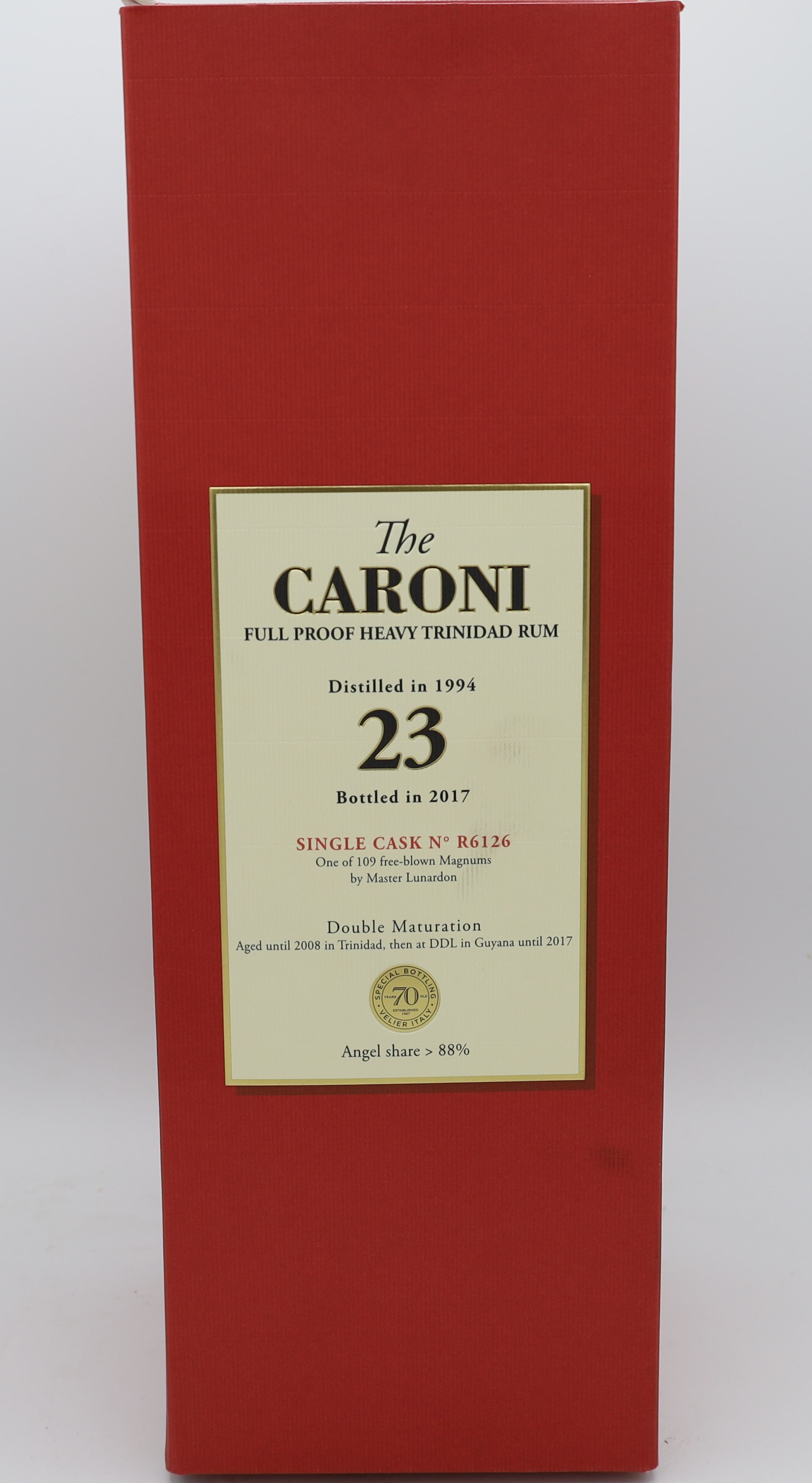 Caroni Rum Vintage 1994 Magnum