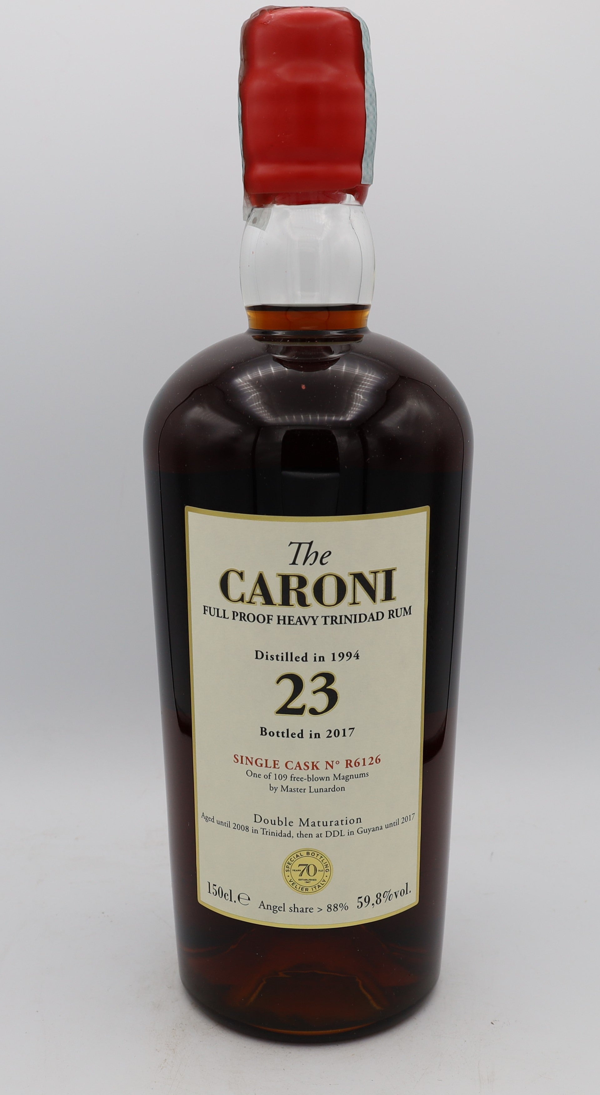Caroni Rum Vintage 1994 Magnum
