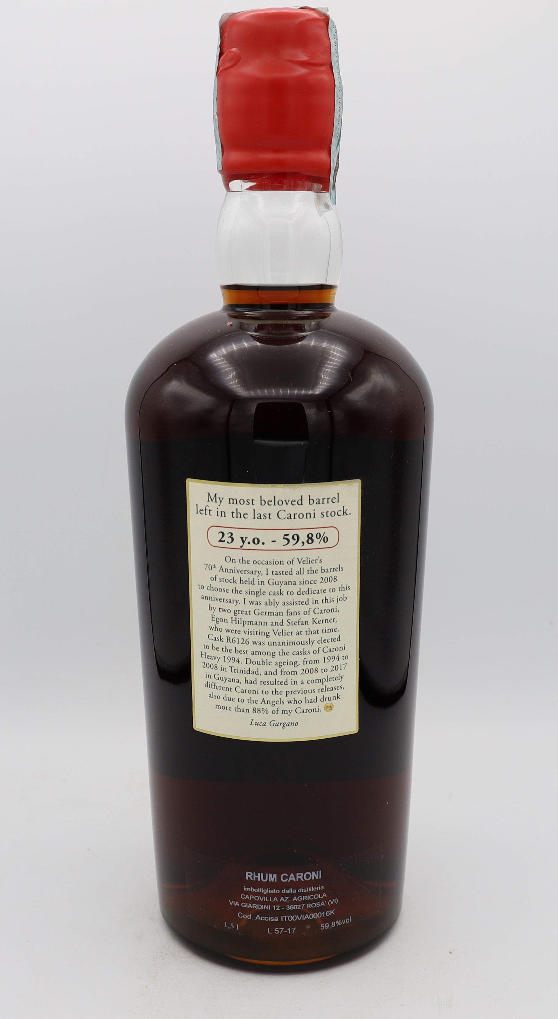Caroni Rum Vintage 1994 Magnum