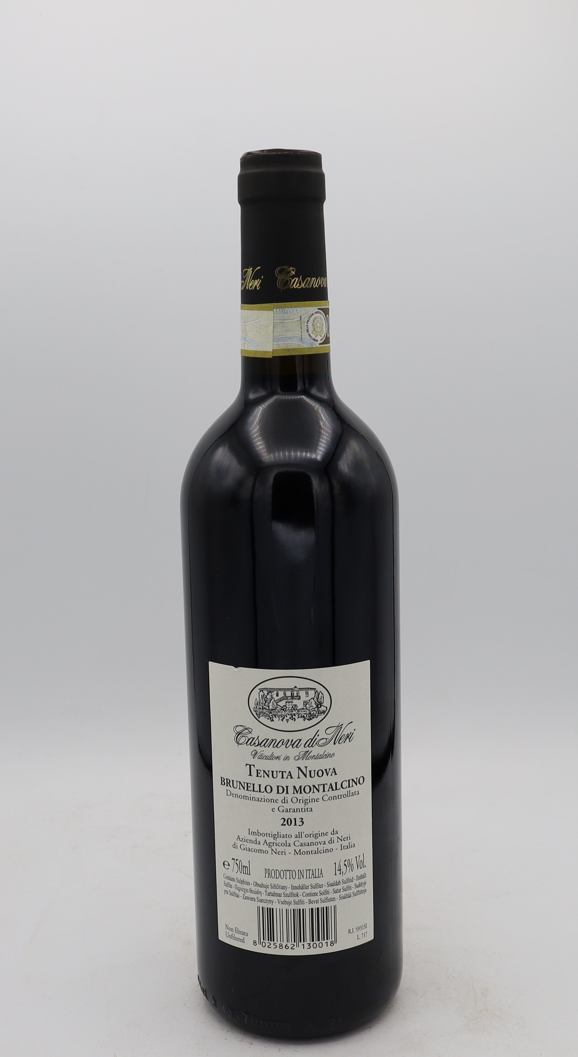 Casanova di Neri Tenuta Nuova Brunello di Montalcino 2013