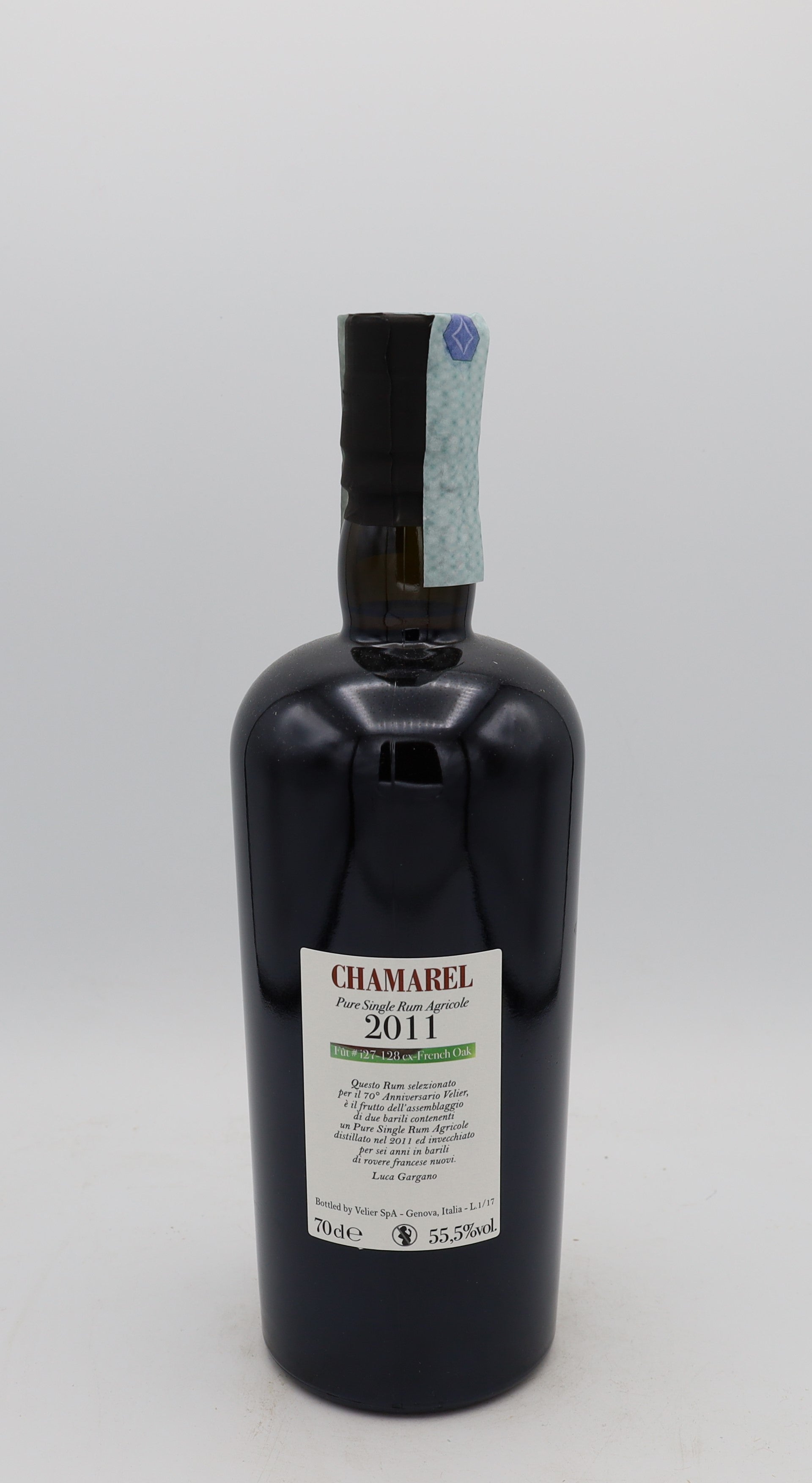 Chamarel 2011 Rum Agricole Velier 6 yo